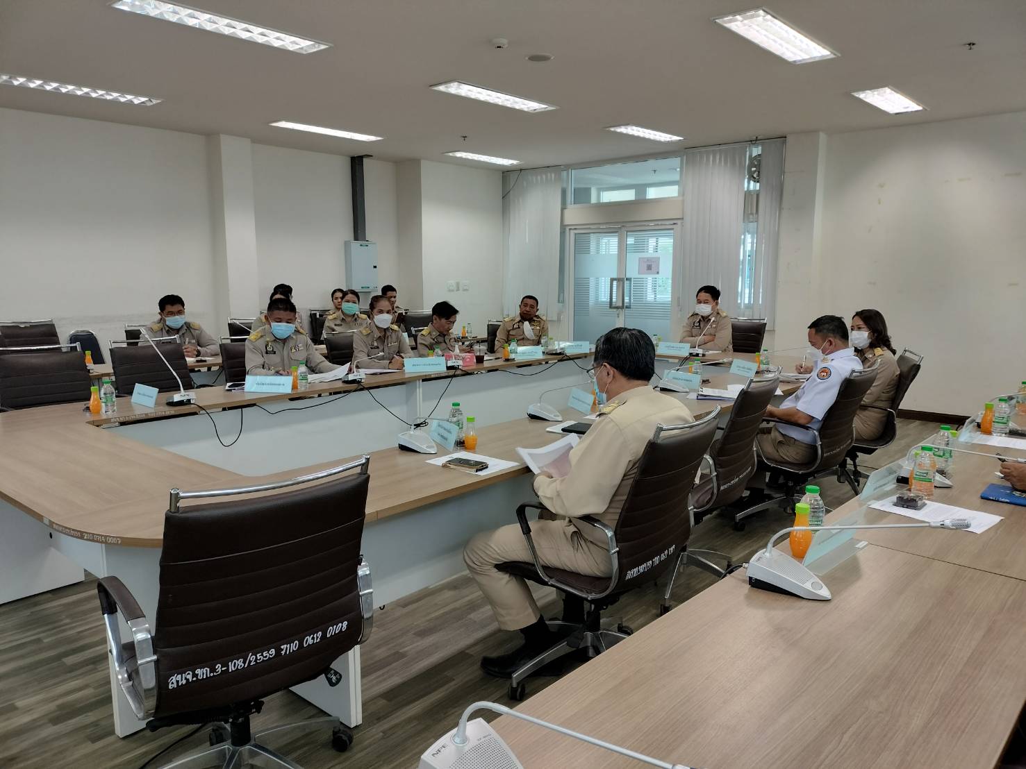 พช.ขอนแก่น : ร่วมประชุมขับเคลื่อนและติดตามนโยบายของรัฐบาลและภารกิจสำคัญของกระทรวงมหาดไทย ประจำเดือนกุมภาพันธ์ 2566 ผ่านระบบวีดิทัศน์ทางไกล