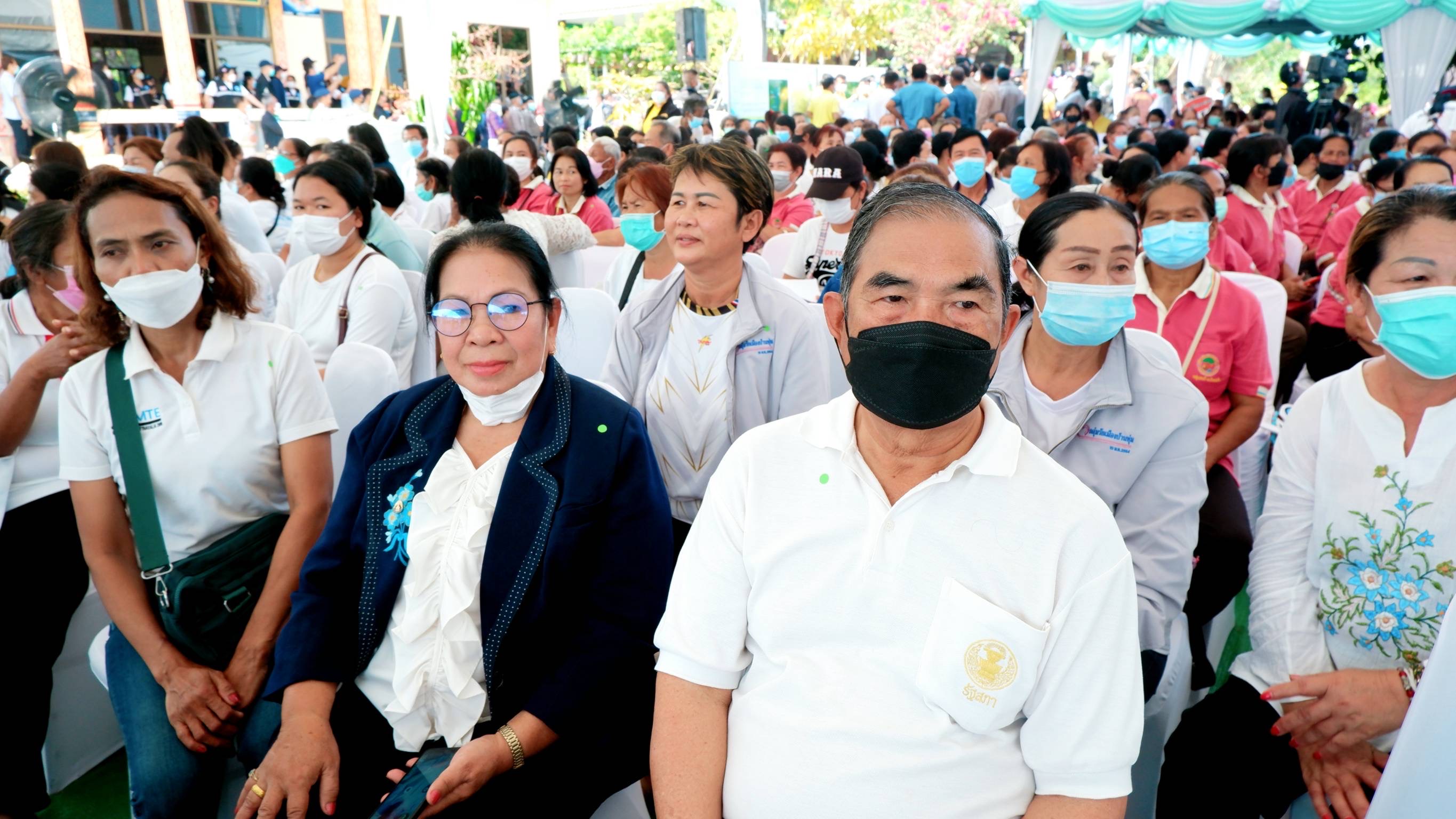 พช. ขอนแก่น : ร่วมต้อนรับและรับมอบนโยบายของรองนายกรัฐมนตรี (พลเอก ประวิตร วงษ์สุวรรณ) ในการบริหารจัดการน้ำพื้นที่จังหวัดขอนแก่น