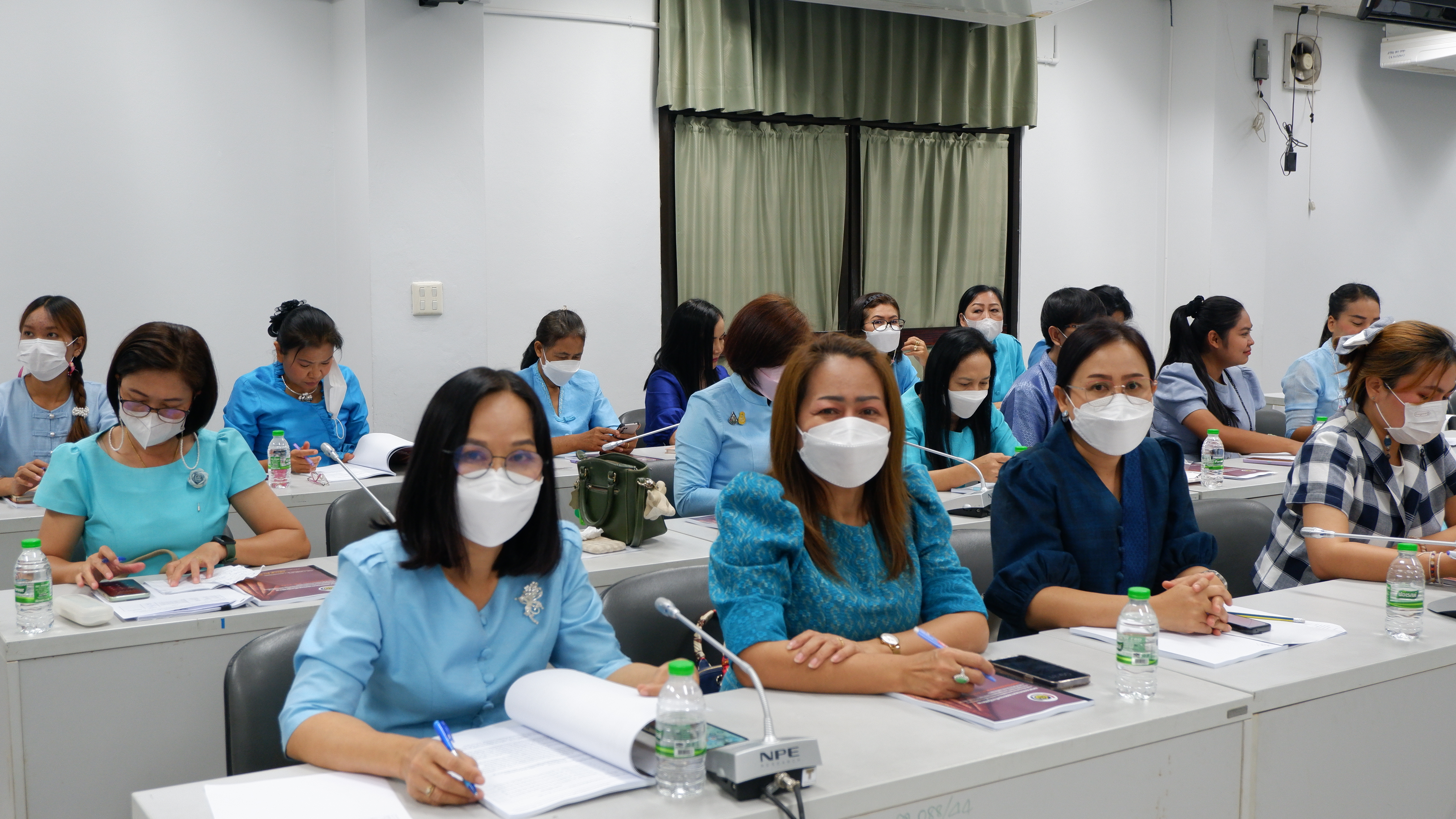 พช.ขอนแก่น : ประชุมเชิงปฏิบัติการ ชี้แจงค่าเป้าหมายในการปฏิบัติราชการ เพื่อขับเคลื่อนงานพัฒนาชุมชน และรับการตรวจติดตามผลการดำเนินงาน ประจำเดือนกุมภาพันธ์ 2566 จากผู้ตรวจราชการกรมการพัฒนาชุมชน