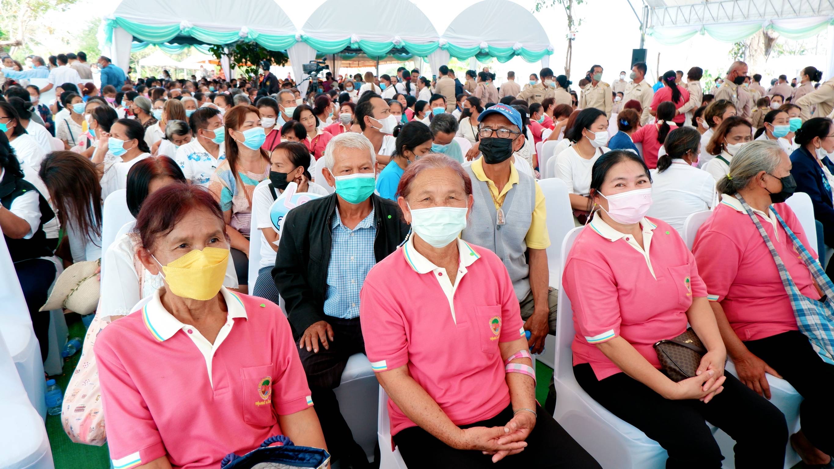 พช. ขอนแก่น : ร่วมต้อนรับและรับมอบนโยบายของรองนายกรัฐมนตรี (พลเอก ประวิตร วงษ์สุวรรณ) ในการบริหารจัดการน้ำพื้นที่จังหวัดขอนแก่น