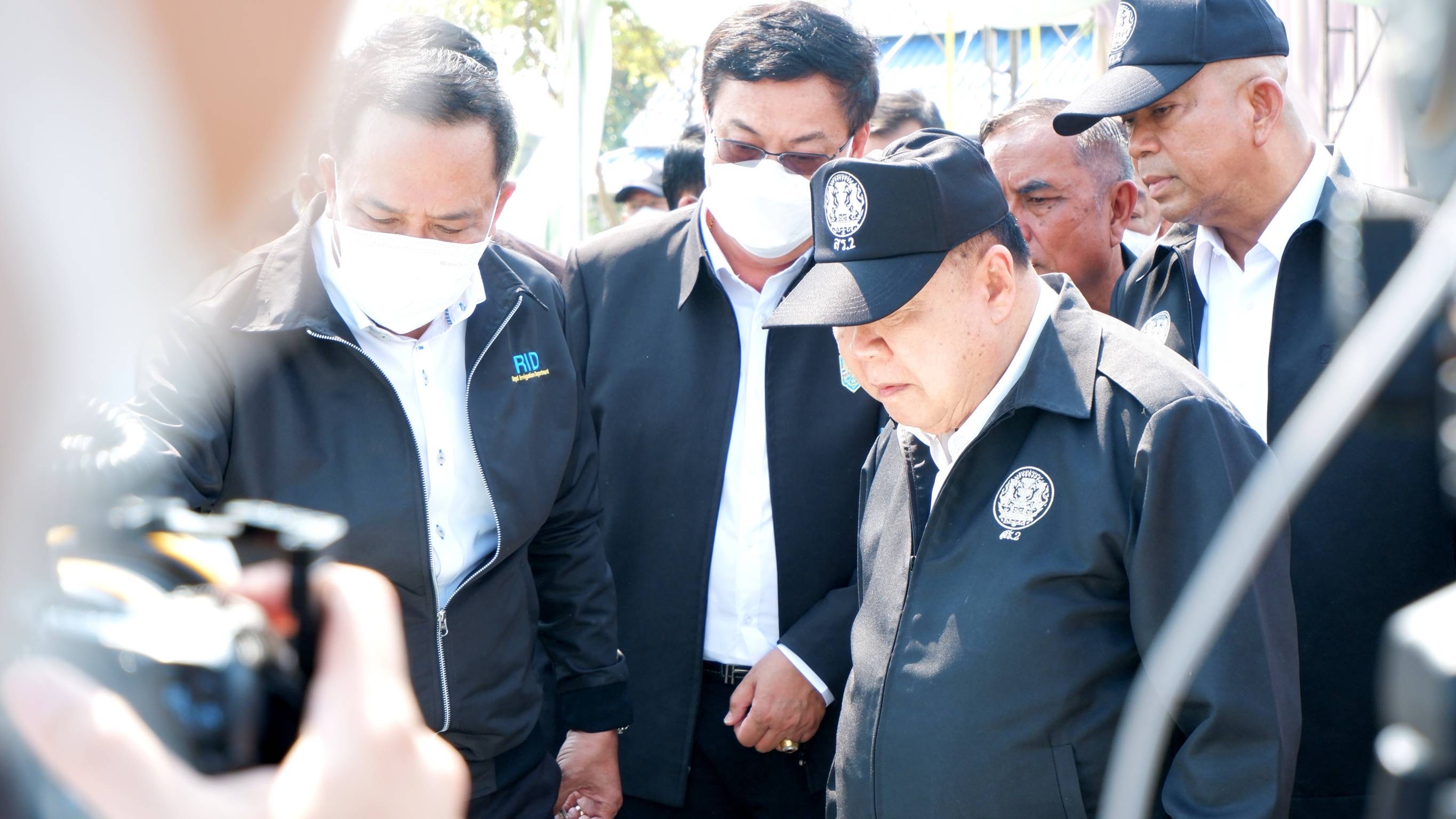 พช. ขอนแก่น : ร่วมต้อนรับและรับมอบนโยบายของรองนายกรัฐมนตรี (พลเอก ประวิตร วงษ์สุวรรณ) ในการบริหารจัดการน้ำพื้นที่จังหวัดขอนแก่น