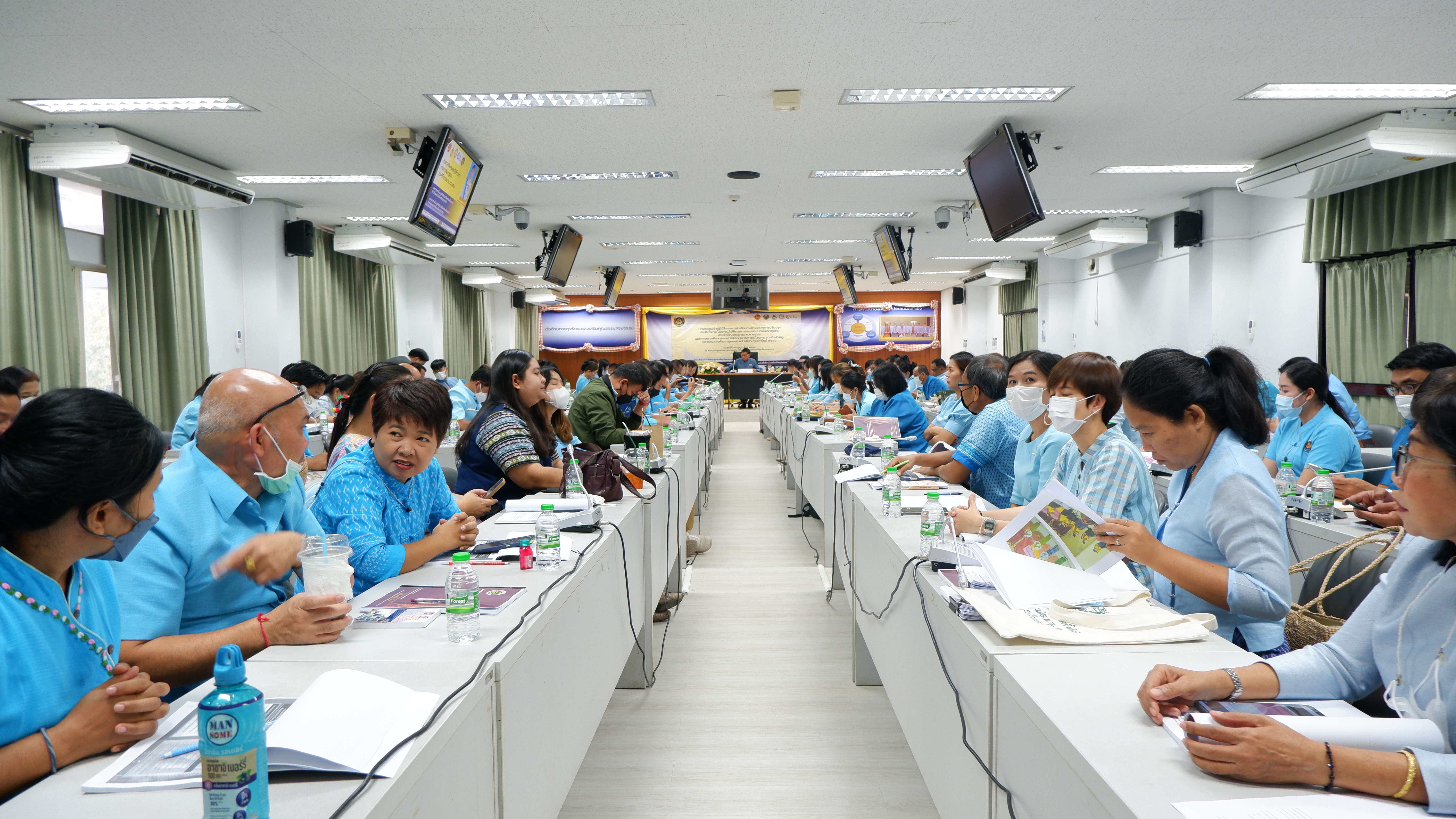 พช.ขอนแก่น : ประชุมเชิงปฏิบัติการ ชี้แจงค่าเป้าหมายในการปฏิบัติราชการ เพื่อขับเคลื่อนงานพัฒนาชุมชน และรับการตรวจติดตามผลการดำเนินงาน ประจำเดือนกุมภาพันธ์ 2566 จากผู้ตรวจราชการกรมการพัฒนาชุมชน