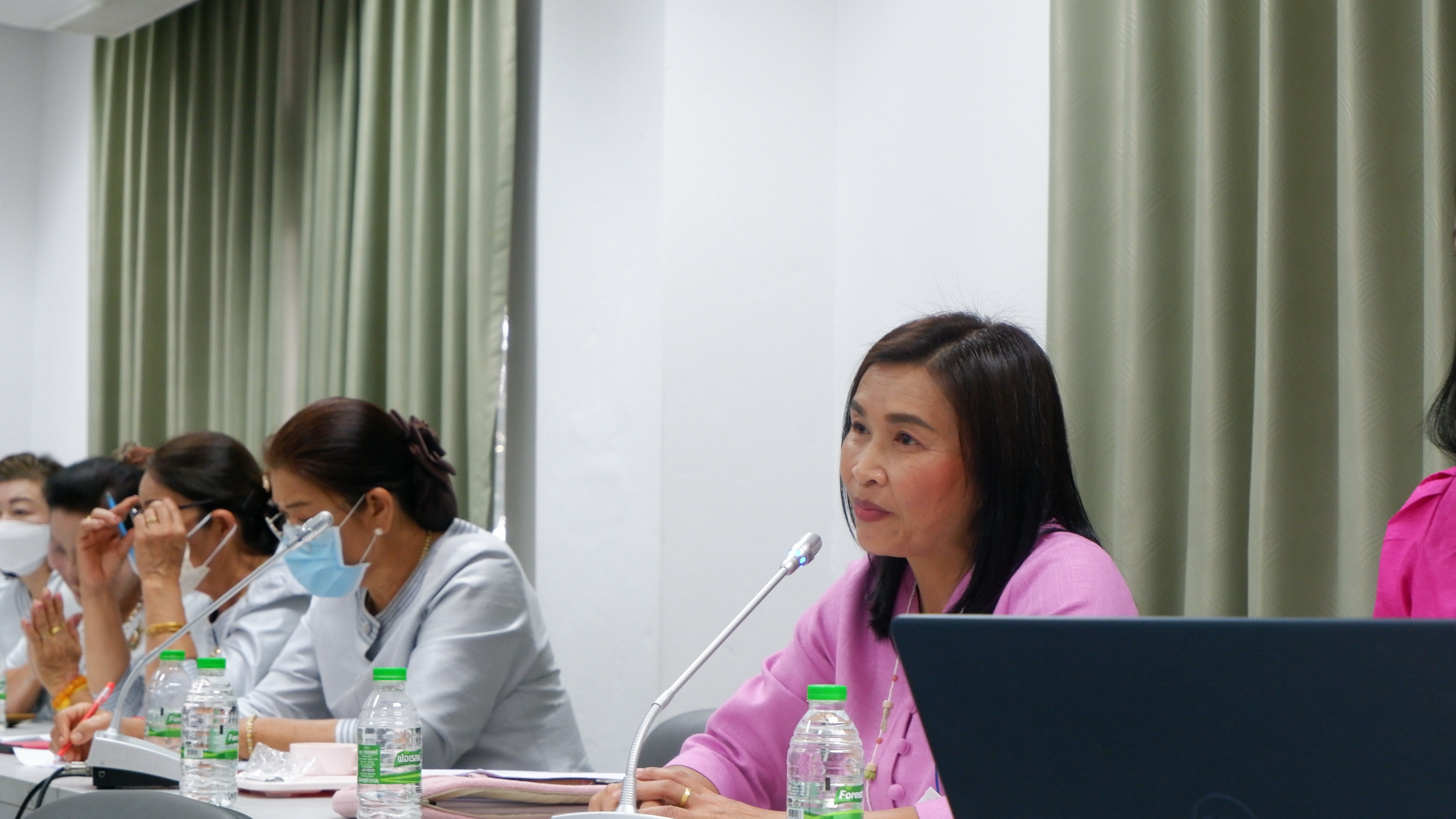 พช.ขอนแก่น : ผนึกกำลังสตรี ประชุมวางแผนขับเคลื่อนงานพัฒนาองค์กรสตรีจังหวัดขอนแก่น ครั้งที่ 2/2566
