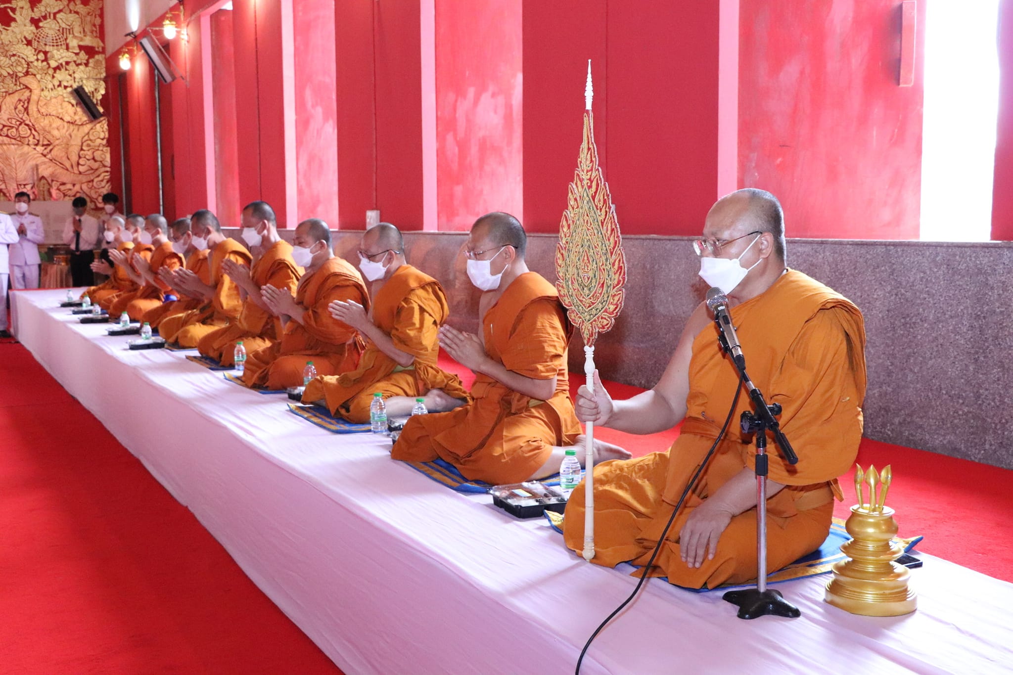 ?พช.ขอนแก่น : ผู้ว่าฯ จังหวัดขอนแก่นจัดพิธีถวายภัตตาหารพระราชทานของพระบาทสมเด็จพระเจ้าอยู่หัว แด่พระภิกษุ สามเณร ในการสอบบาลีสนามหลวง ครั้งที่ 1 ครั้งหลัง ปี 2566