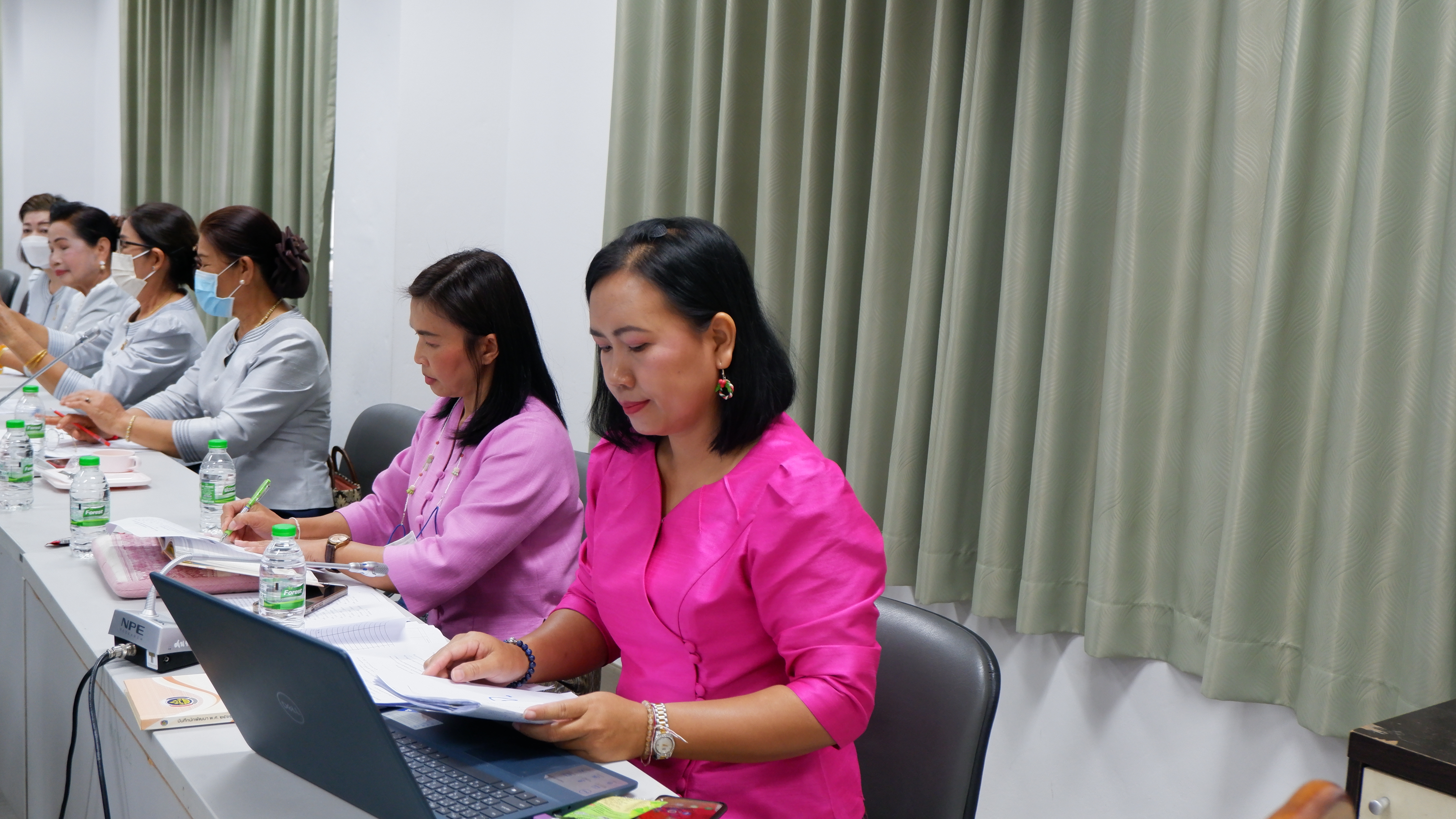 พช.ขอนแก่น : ผนึกกำลังสตรี ประชุมวางแผนขับเคลื่อนงานพัฒนาองค์กรสตรีจังหวัดขอนแก่น ครั้งที่ 2/2566