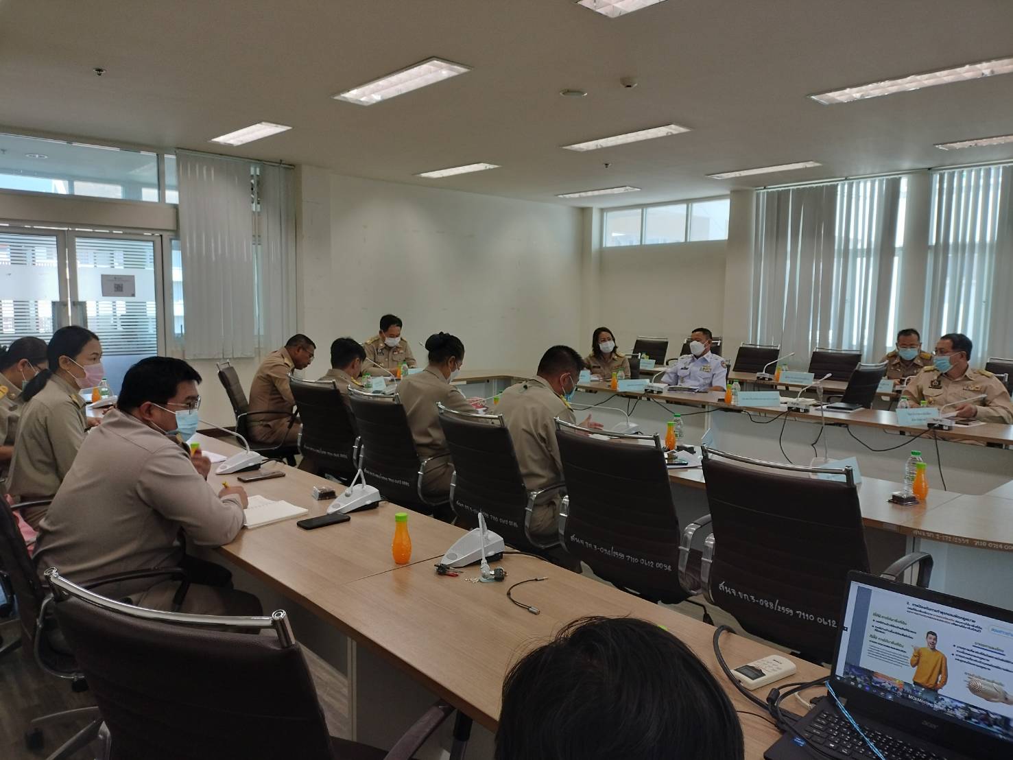 พช.ขอนแก่น : ร่วมประชุมขับเคลื่อนและติดตามนโยบายของรัฐบาลและภารกิจสำคัญของกระทรวงมหาดไทย ประจำเดือนกุมภาพันธ์ 2566 ผ่านระบบวีดิทัศน์ทางไกล
