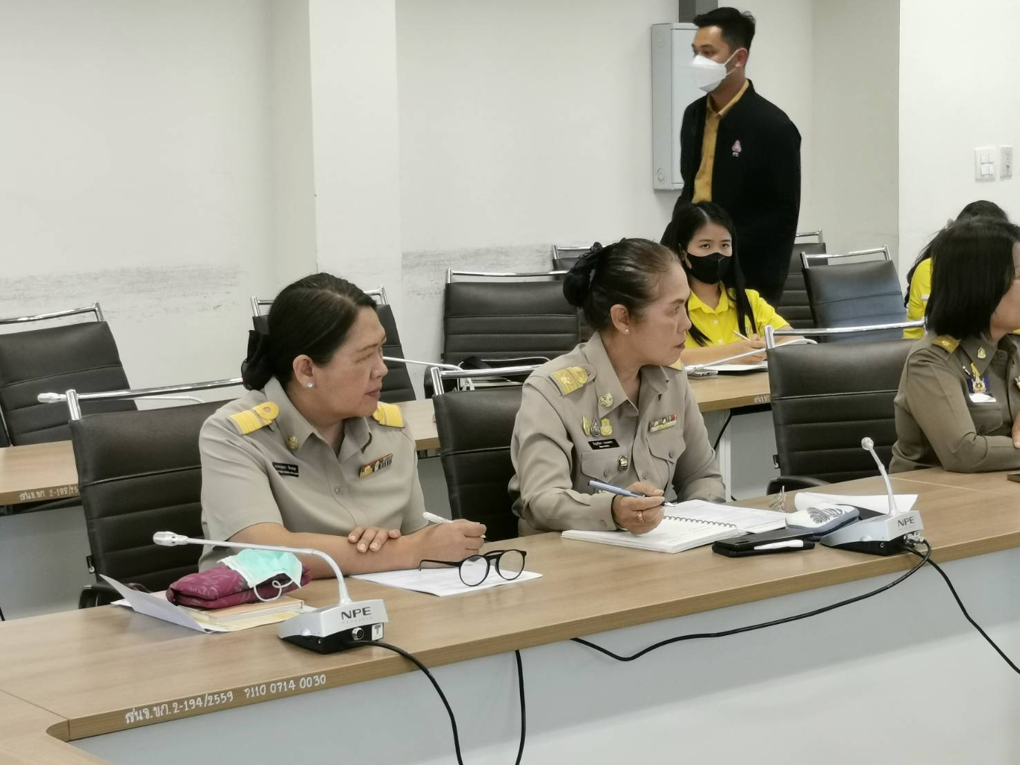 พช.ขอนแก่น : ร่วมประชุมเตรียมความพร้อมในการจัดกิจกรรมส่งเสริมด้านการตลาด งานแสดงและจำหน่ายผลิตภัณฑ์จังหวัดขอนแก่น