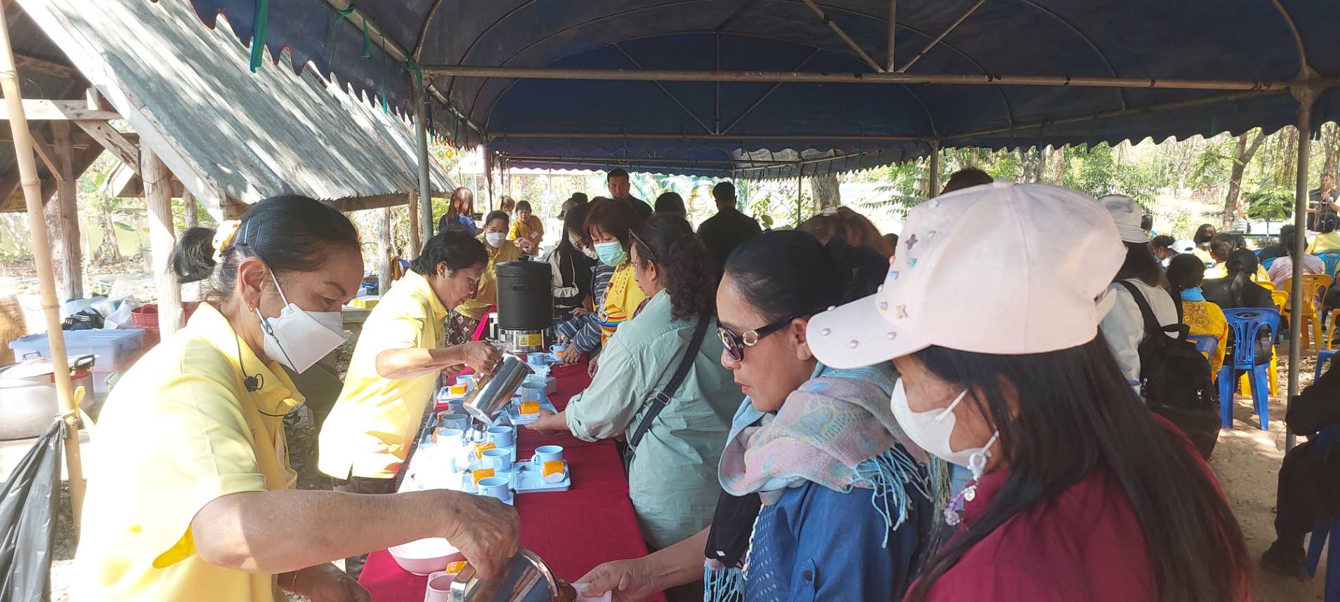 ?พช.ขอนแก่น : ต้อนรับสตรีจังหวัดตราด ศึกษาดูงานตามโครงการฝึกอบรมเพิ่มประสิทธิภาพและศึกษาดูงานเสริมสร้างความเข้มแข็งของสตรีจังหวัดตราด