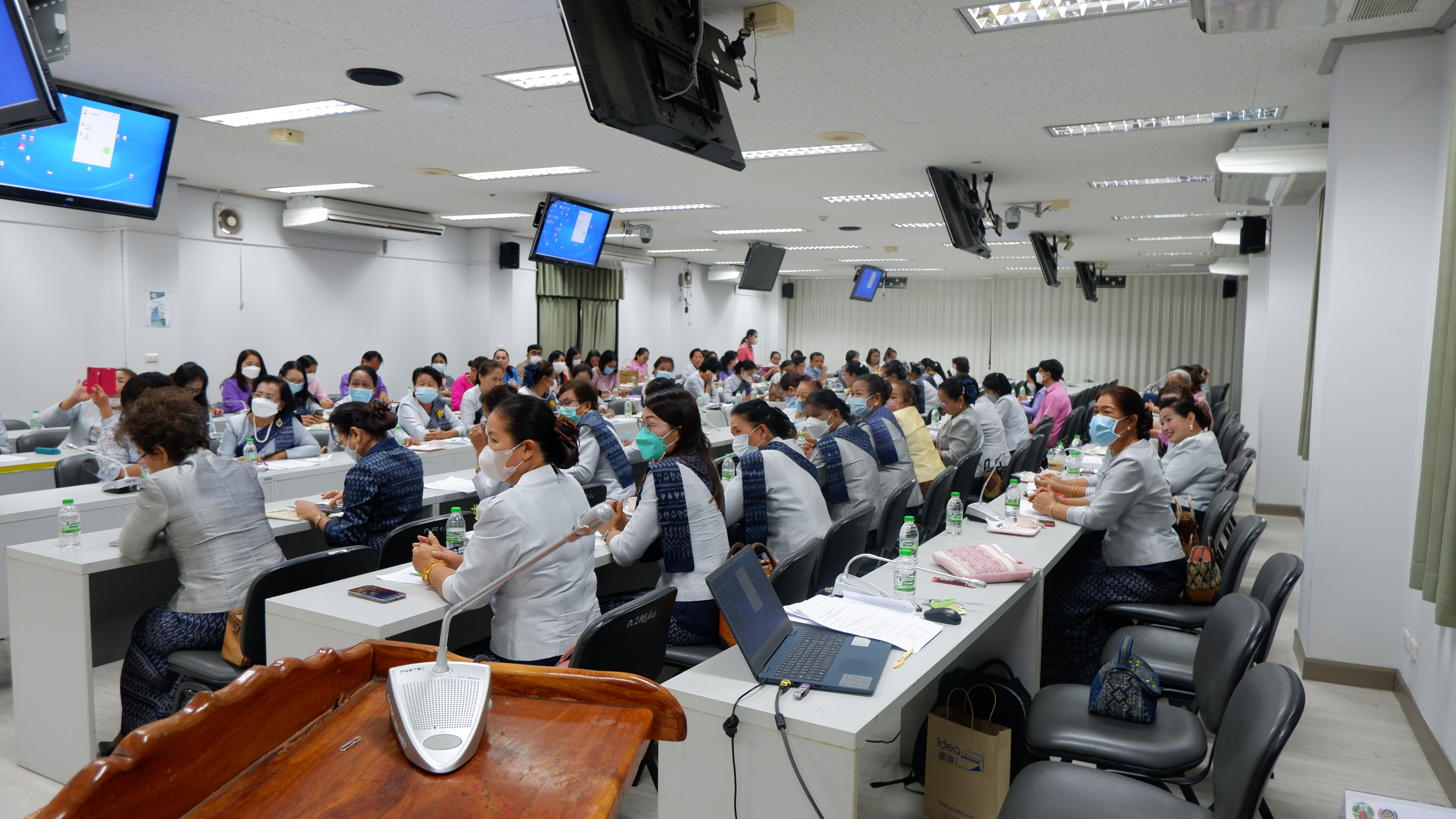 พช.ขอนแก่น : ผนึกกำลังสตรี ประชุมวางแผนขับเคลื่อนงานพัฒนาองค์กรสตรีจังหวัดขอนแก่น ครั้งที่ 2/2566