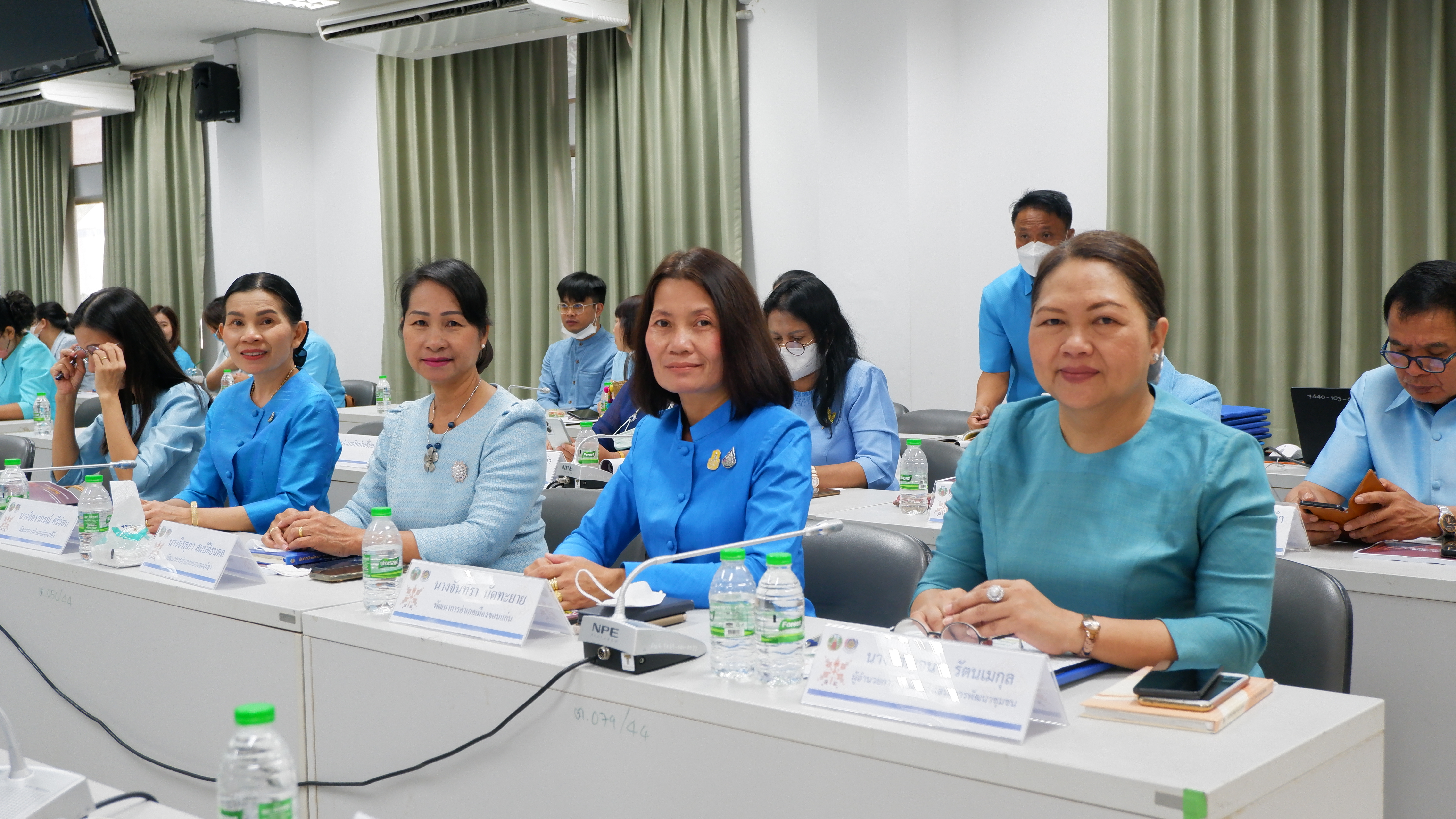 พช.ขอนแก่น : ประชุมเชิงปฏิบัติการ ชี้แจงค่าเป้าหมายในการปฏิบัติราชการ เพื่อขับเคลื่อนงานพัฒนาชุมชน และรับการตรวจติดตามผลการดำเนินงาน ประจำเดือนกุมภาพันธ์ 2566 จากผู้ตรวจราชการกรมการพัฒนาชุมชน