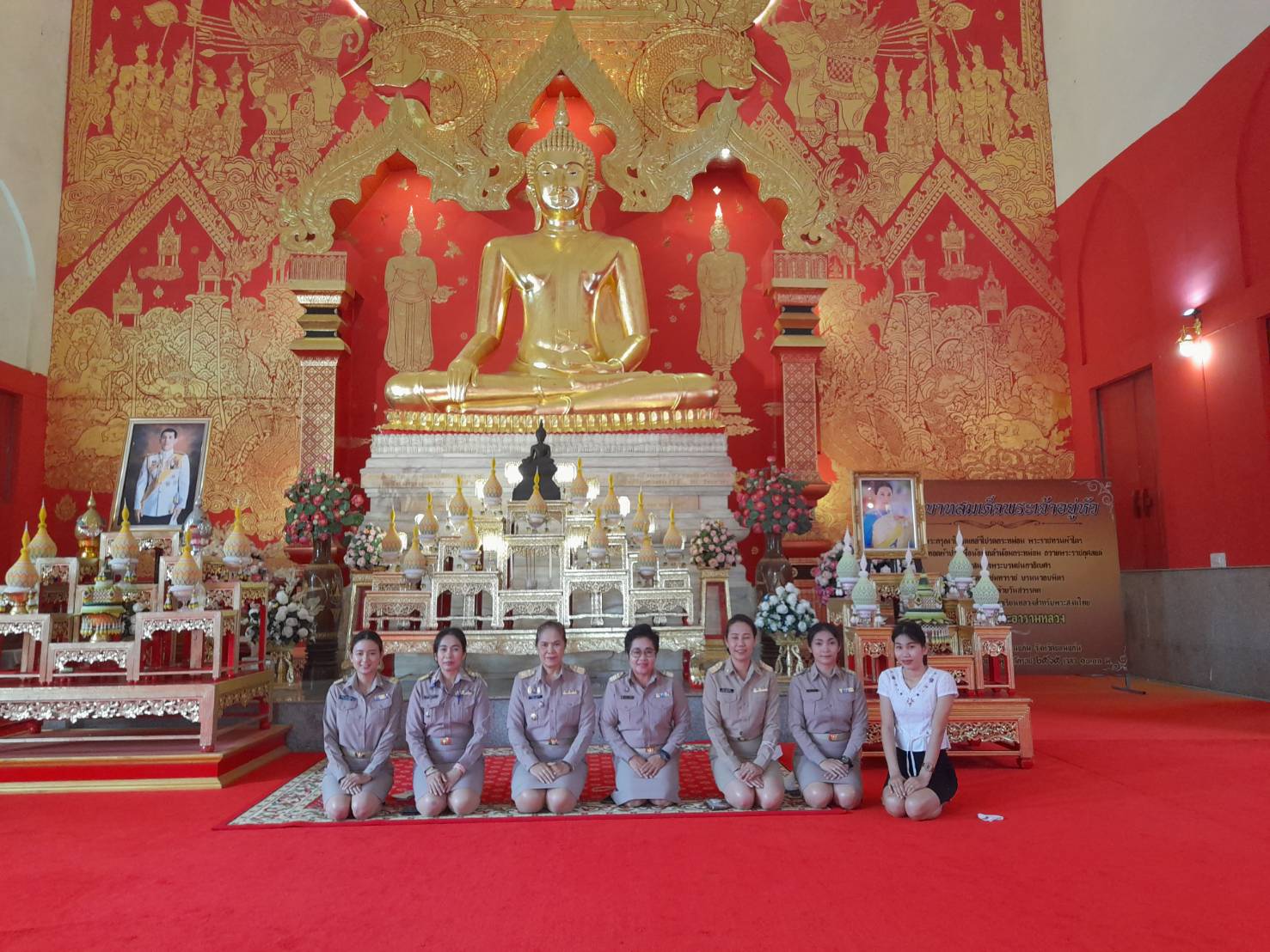 ?พช.ขอนแก่น : ผู้ว่าฯ จังหวัดขอนแก่นจัดพิธีถวายภัตตาหารพระราชทานของพระบาทสมเด็จพระเจ้าอยู่หัว แด่พระภิกษุ สามเณร ในการสอบบาลีสนามหลวง ครั้งที่ 1 ครั้งหลัง ปี 2566