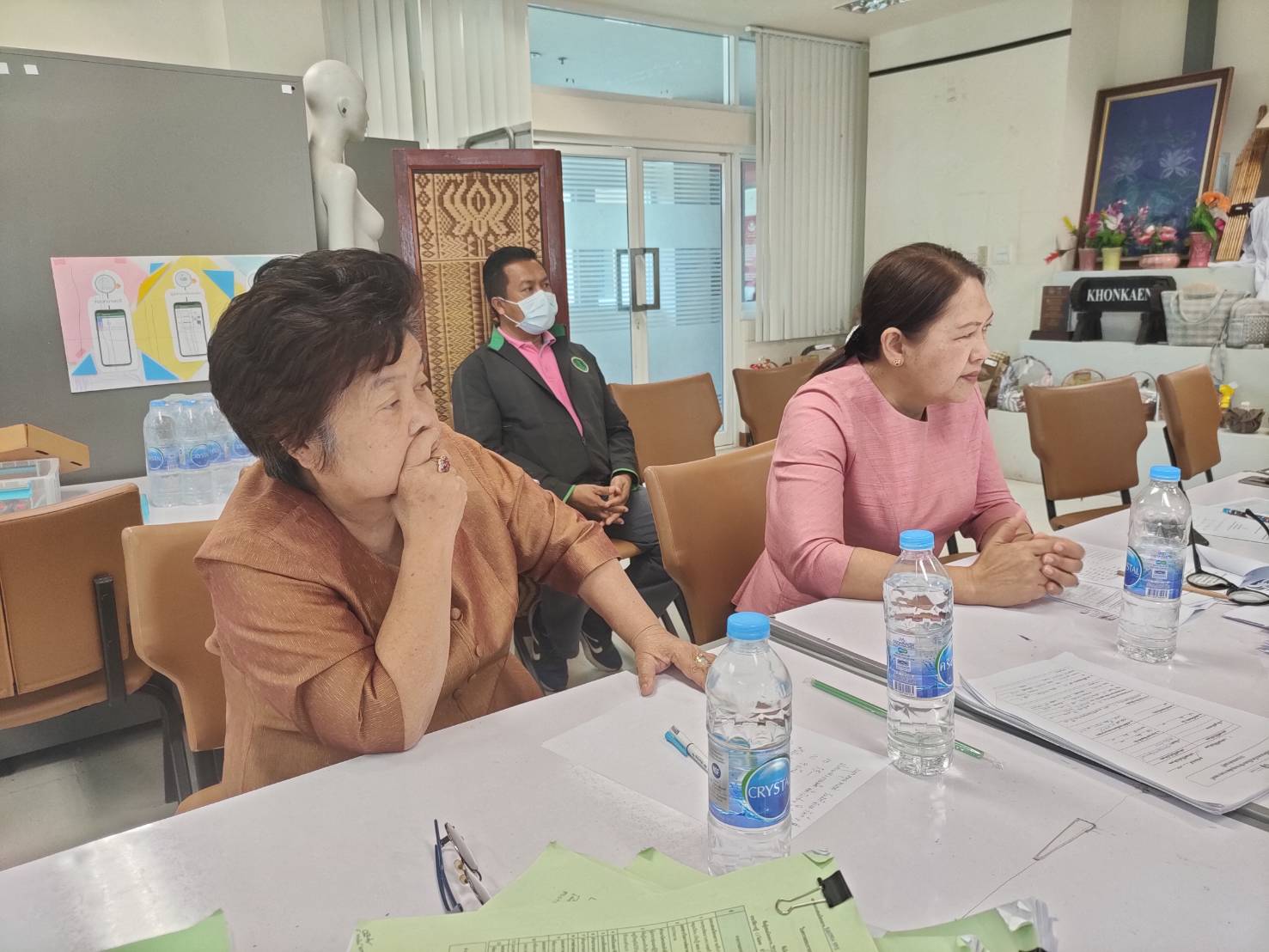 ?จังหวัดขอนแก่น : คณะอนุกรรมการบริหารกองทุนพัฒนาบทบาทสตรีจังหวัด (อกส.จ.) จังหวัดขอนแก่น ครั้งที่ 3/2566