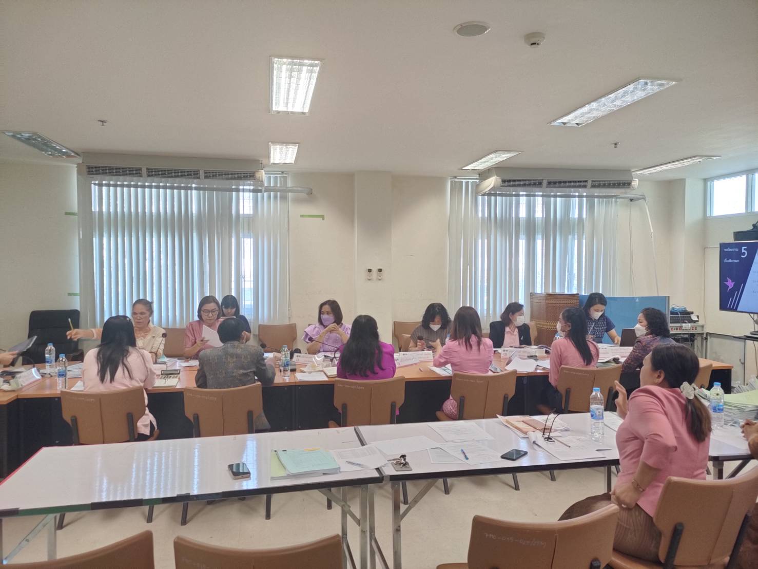 ?จังหวัดขอนแก่น : คณะอนุกรรมการบริหารกองทุนพัฒนาบทบาทสตรีจังหวัด (อกส.จ.) จังหวัดขอนแก่น ครั้งที่ 3/2566