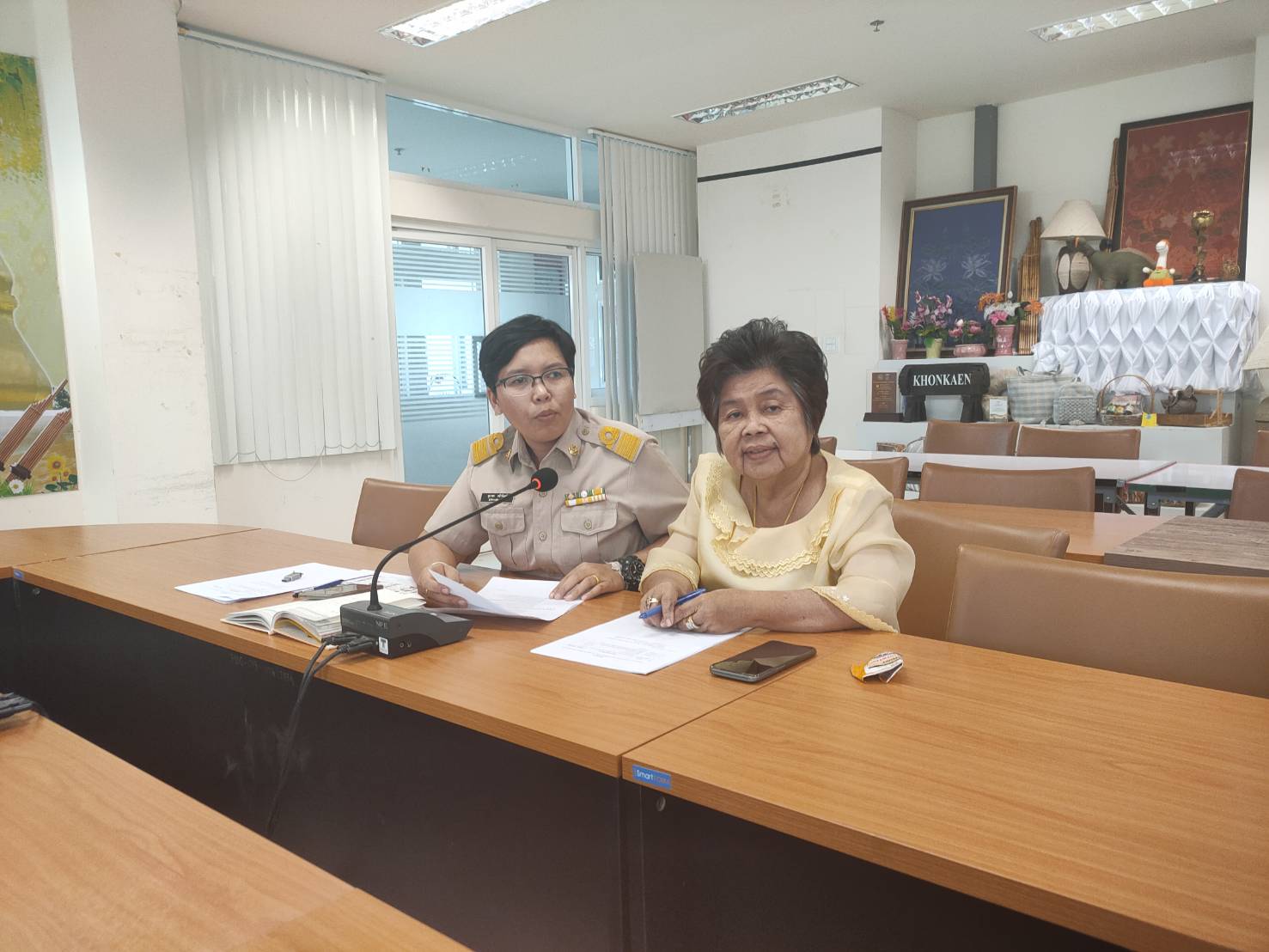 ?พช.ขอนแก่น : ดำเนินงานจัดประชุมเตรียมความพร้อมและรับฟังแนวทางการจัดกิจกรรมเนื่องในวันสตรีสากล ประจำปี 2566 ผ่านระบบ Zoom Cloud Meeting