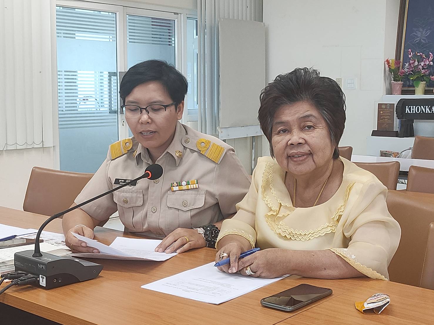 ?พช.ขอนแก่น : ดำเนินงานจัดประชุมเตรียมความพร้อมและรับฟังแนวทางการจัดกิจกรรมเนื่องในวันสตรีสากล ประจำปี 2566 ผ่านระบบ Zoom Cloud Meeting