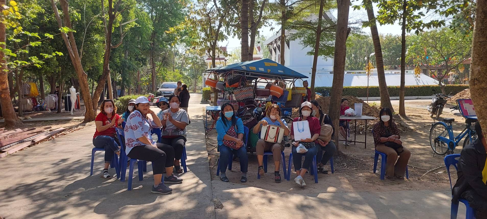 ?พช.ขอนแก่น : ต้อนรับสตรีจังหวัดตราด ศึกษาดูงานตามโครงการฝึกอบรมเพิ่มประสิทธิภาพและศึกษาดูงานเสริมสร้างความเข้มแข็งของสตรีจังหวัดตราด