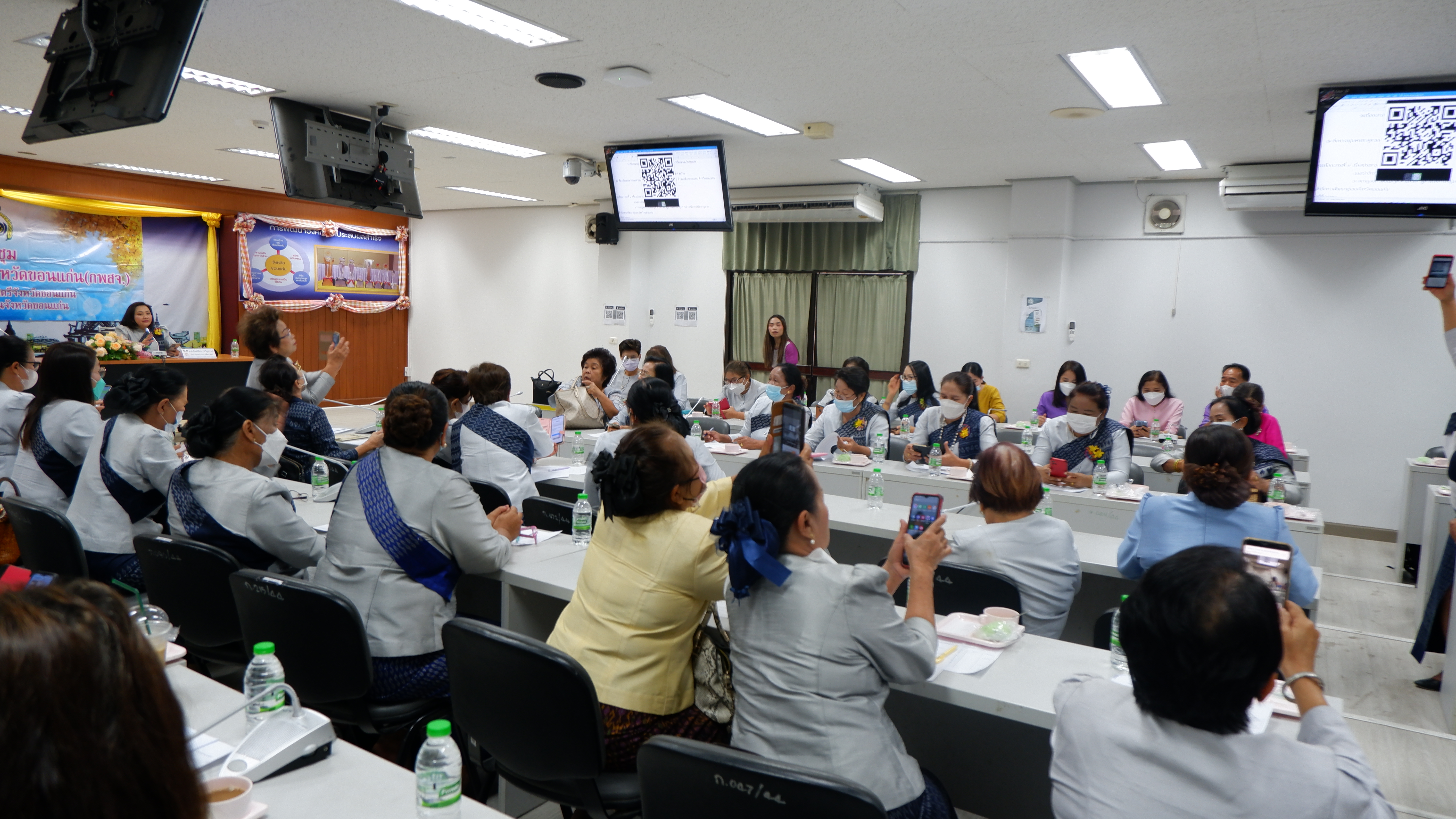 พช.ขอนแก่น : ผนึกกำลังสตรี ประชุมวางแผนขับเคลื่อนงานพัฒนาองค์กรสตรีจังหวัดขอนแก่น ครั้งที่ 2/2566
