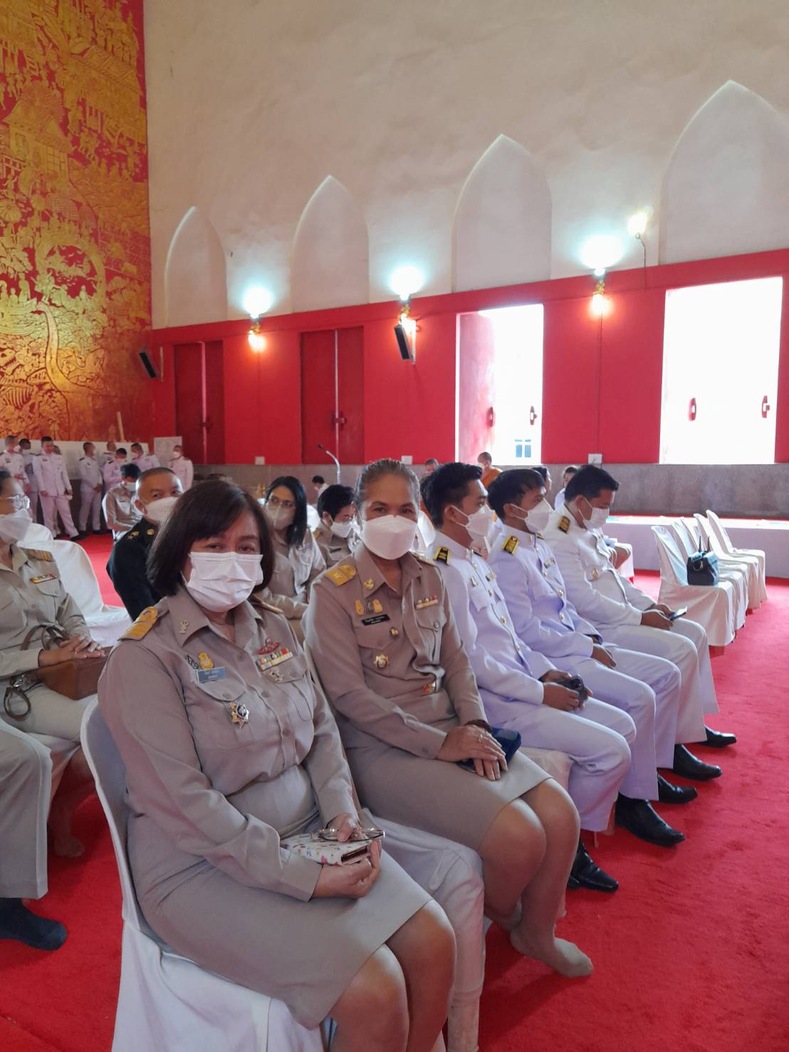 ?พช.ขอนแก่น : ผู้ว่าฯ จังหวัดขอนแก่นจัดพิธีถวายภัตตาหารพระราชทานของพระบาทสมเด็จพระเจ้าอยู่หัว แด่พระภิกษุ สามเณร ในการสอบบาลีสนามหลวง ครั้งที่ 1 ครั้งหลัง ปี 2566
