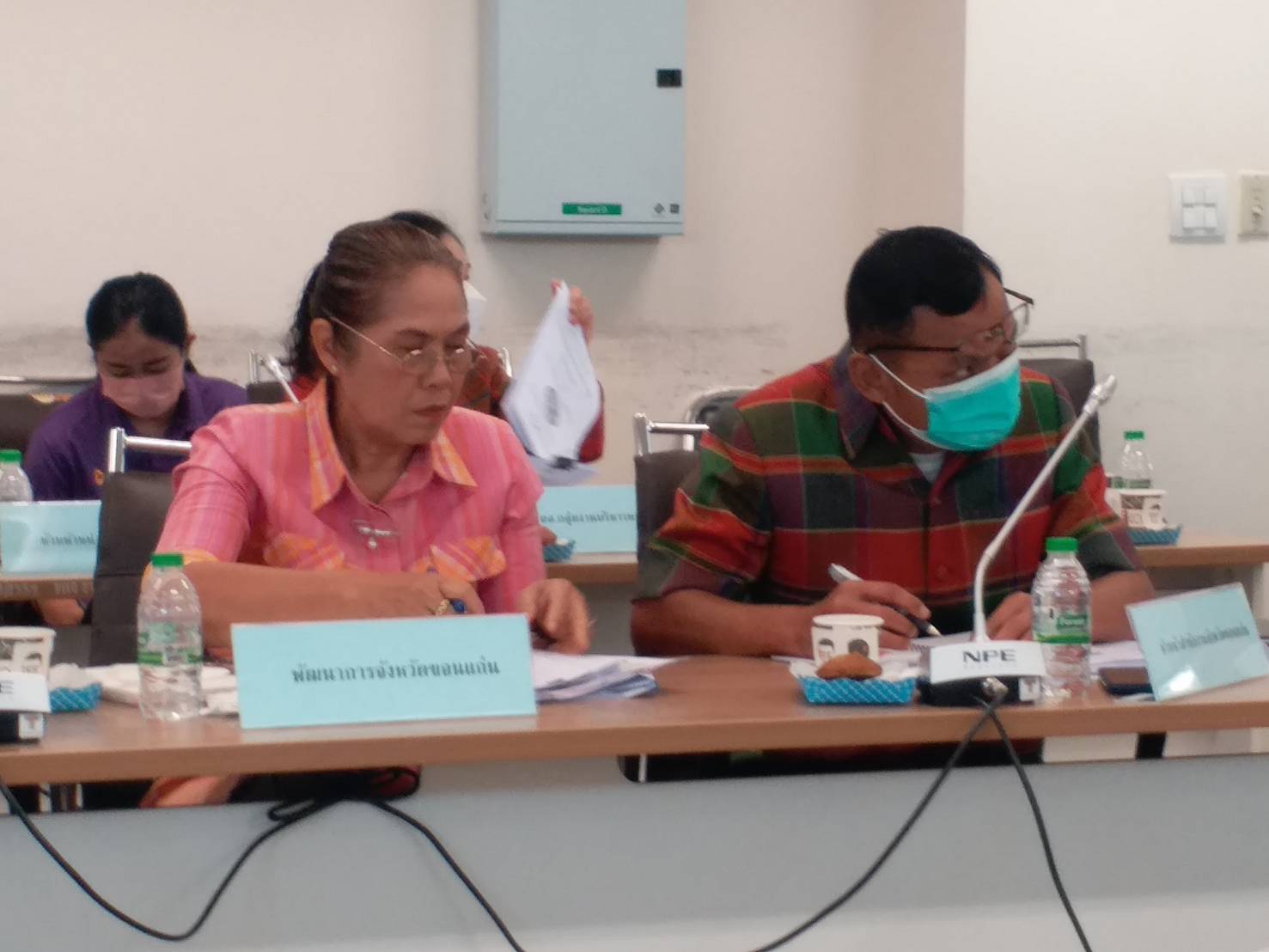 ?พช.ขอนแก่น : ร่วมประชุมขับเคลื่อนและติดตามนโยบายของรัฐบาลและภารกิจสำคัญของกระทรวงมหาดไทย ประจำปีงบประมาณ 2566 (เดือนกุมภาพันธ์ 2566) ผ่านระบบ VCS