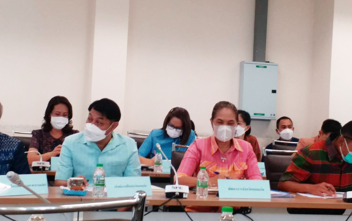 ?พช.ขอนแก่น : ร่วมประชุมขับเคลื่อนและติดตามนโยบายของรัฐบาลและภารกิจสำคัญของกระทรวงมหาดไทย ประจำปีงบประมาณ 2566 (เดือนกุมภาพันธ์ 2566) ผ่านระบบ VCS
