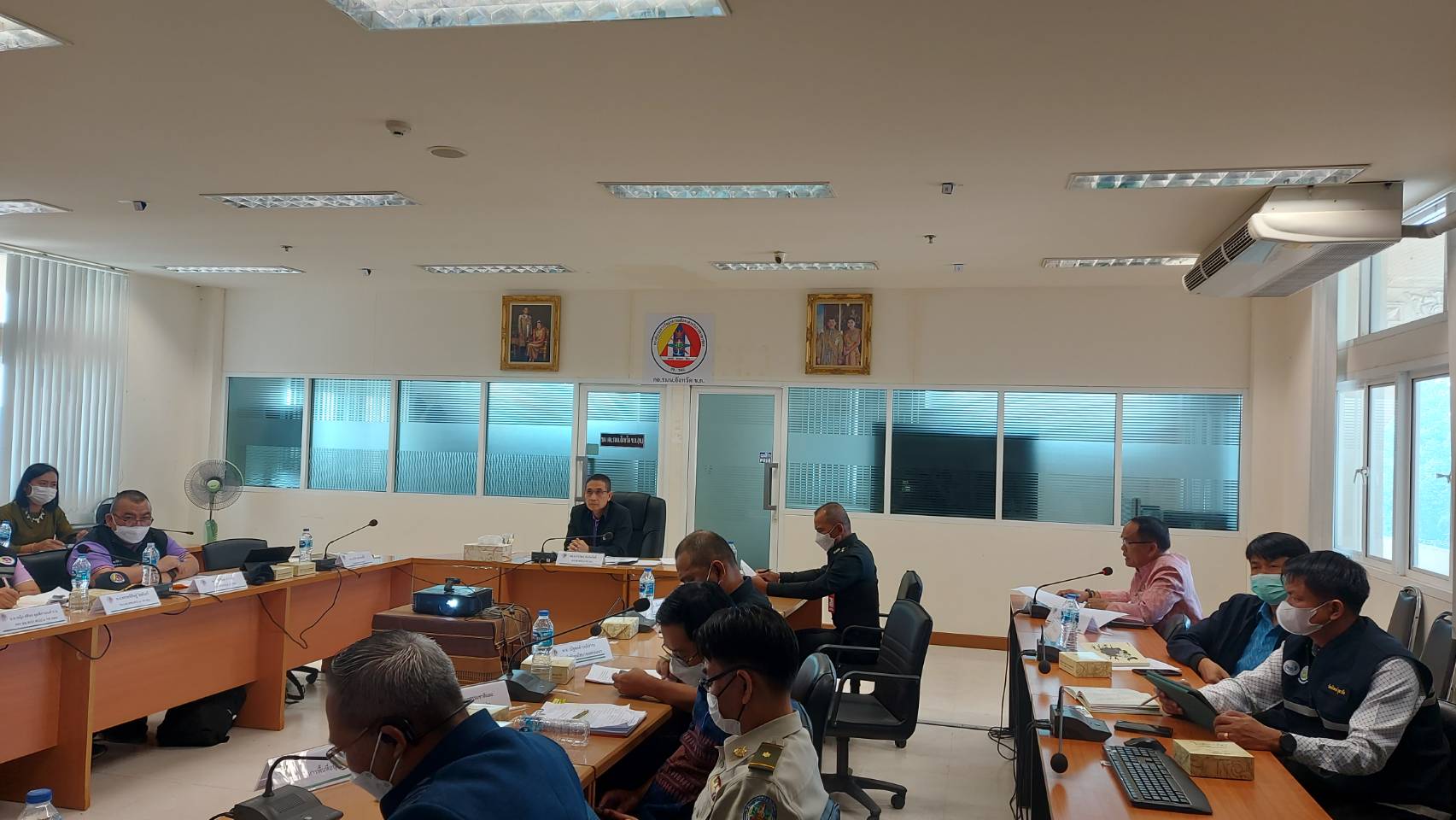 พช. ขอนแก่น : ร่วมประชุมประเมินผลการปฏิบัติงานตามแผนแม่บท แก้ไขปัญหาการทำลายทรัพยากรป่าไม้ การบุกรุกที่ดินของรัฐ และการบริหารจัดการทรัพยากรธรรมชาติอย่างยั่งยืน