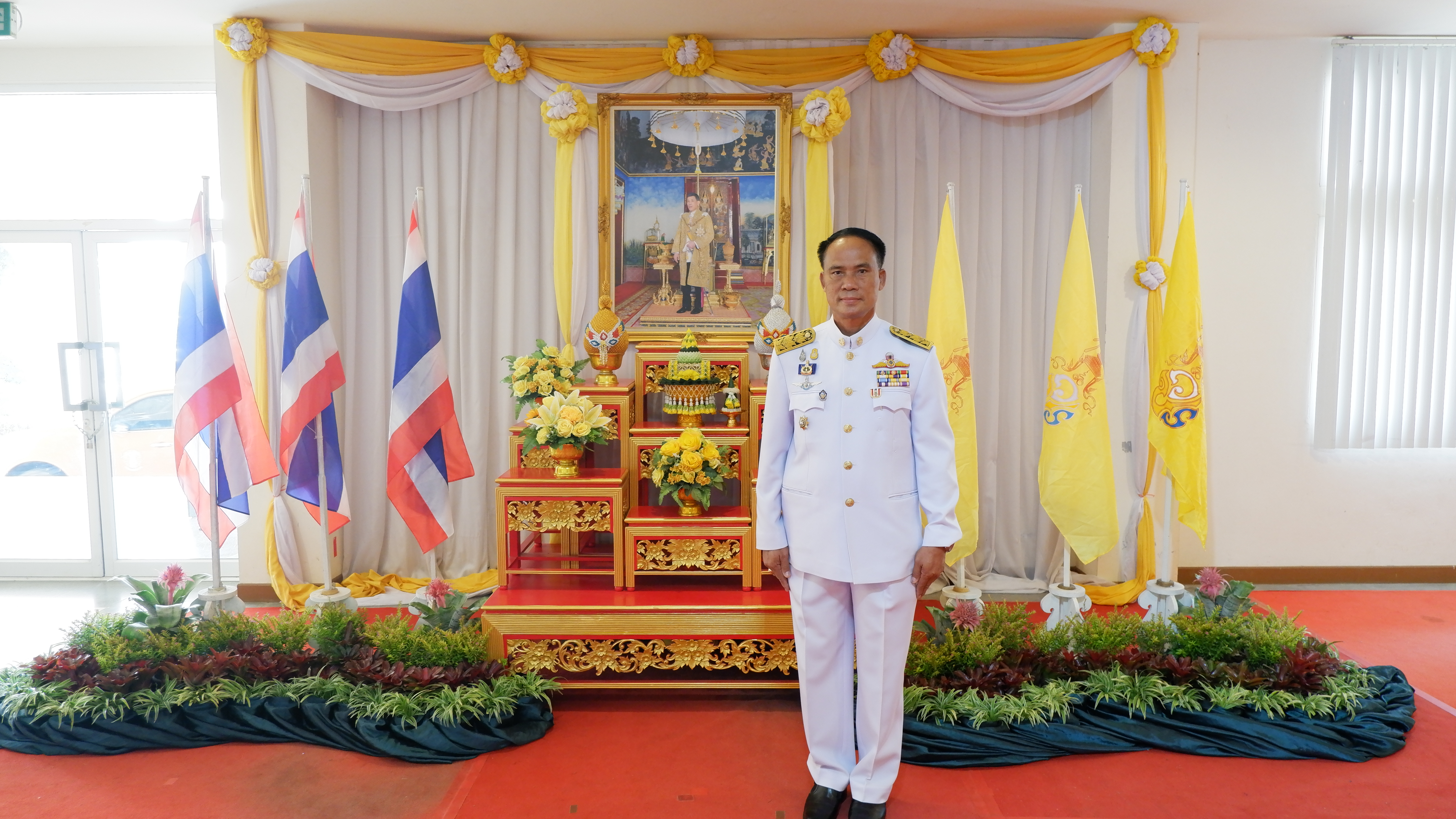 พช. ขอนแก่น : ร่วมพิธีรับมอบหนังสือสวดมนต์บทเจริญพระพุทธมนต์ เพื่อใช้เป็นบทสวดสาธยายเป็นพระกุศล ถวายพระพรชัยมงคลแด่ สมเด็จพระเจ้าลูกเธอ เจ้าฟ้าพัชรกิติยาภาฯ ให้ทรงหายจากพระอาการประชวร