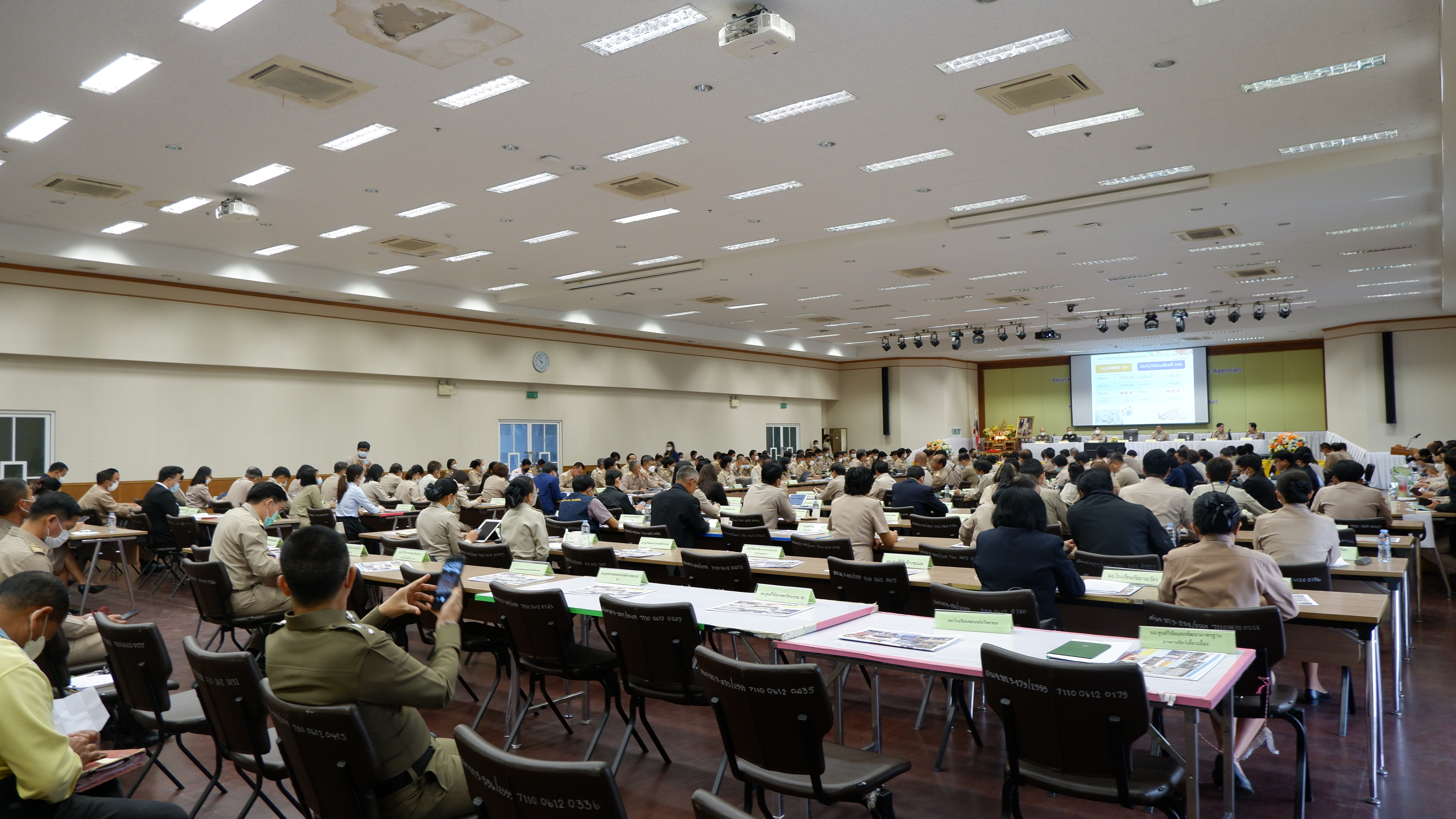 ?พช.ขอนแก่น : ร่วมประชุมกรมการจังหวัด หัวหน้าส่วนราชการ หัวหน้าหน่วยงานรัฐวิสาหกิจ จังหวัดขอนแก่น ครั้งที่ 2/2566