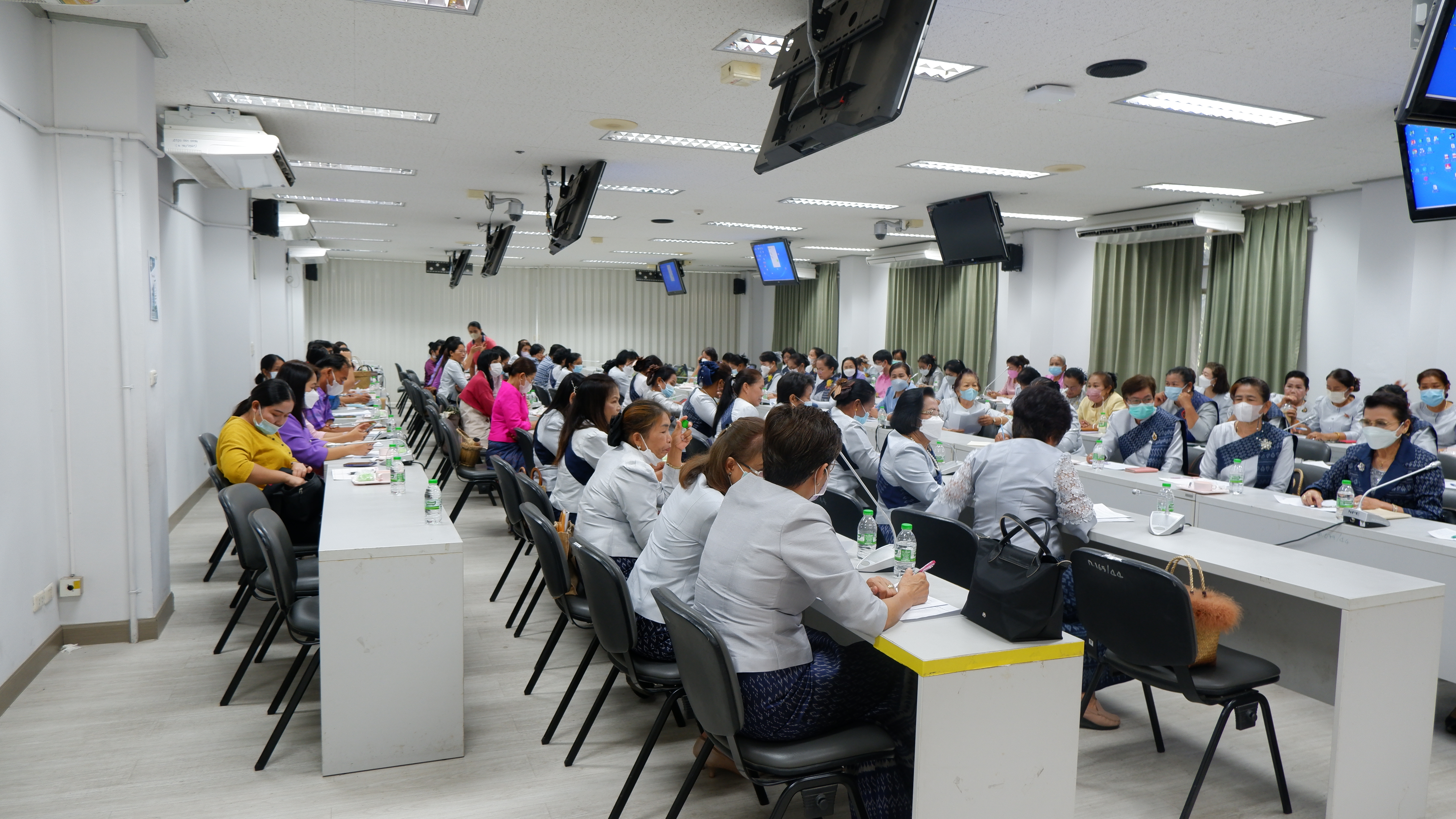พช.ขอนแก่น : ผนึกกำลังสตรี ประชุมวางแผนขับเคลื่อนงานพัฒนาองค์กรสตรีจังหวัดขอนแก่น ครั้งที่ 2/2566