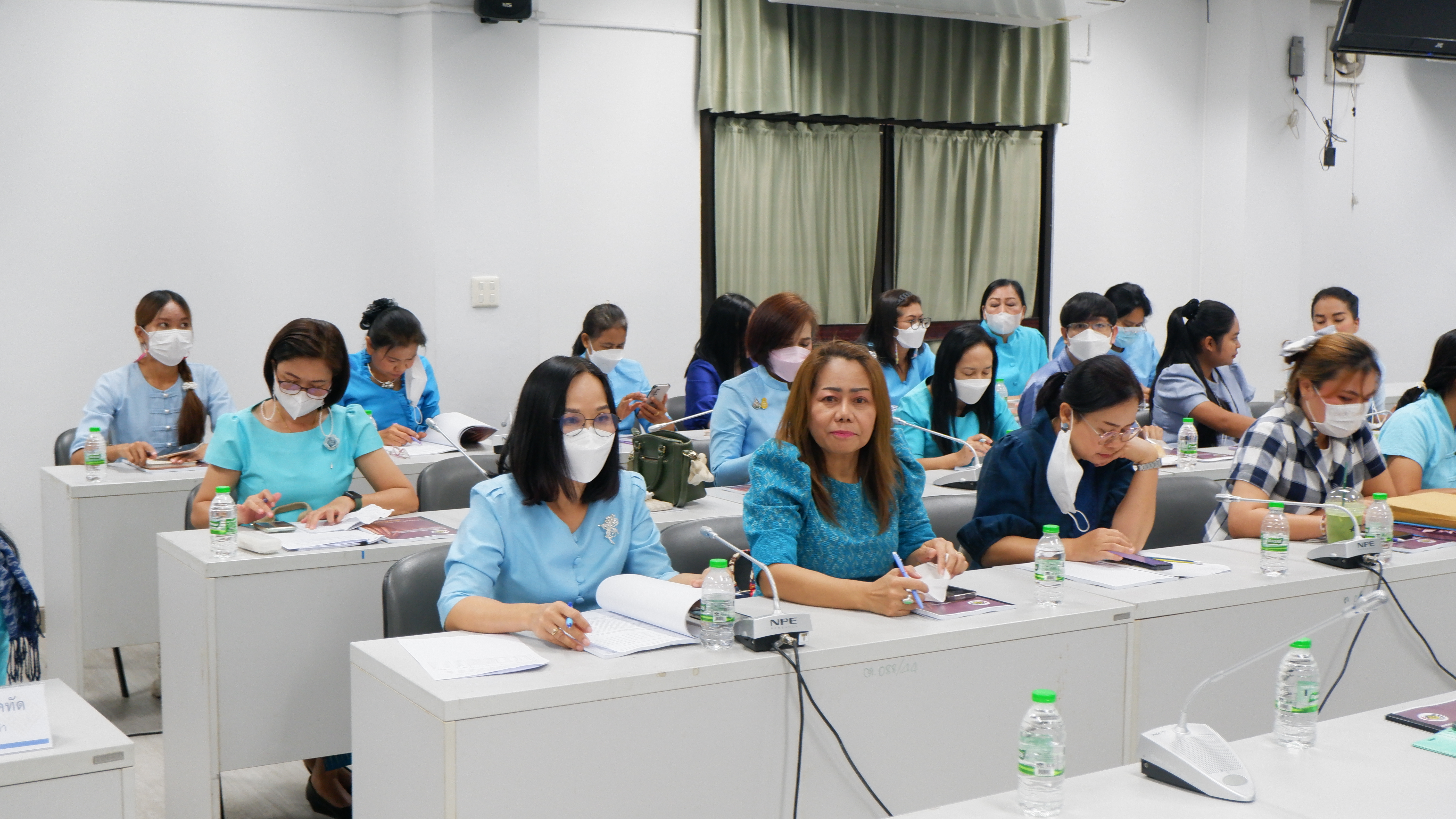 พช.ขอนแก่น : ประชุมเชิงปฏิบัติการ ชี้แจงค่าเป้าหมายในการปฏิบัติราชการ เพื่อขับเคลื่อนงานพัฒนาชุมชน และรับการตรวจติดตามผลการดำเนินงาน ประจำเดือนกุมภาพันธ์ 2566 จากผู้ตรวจราชการกรมการพัฒนาชุมชน