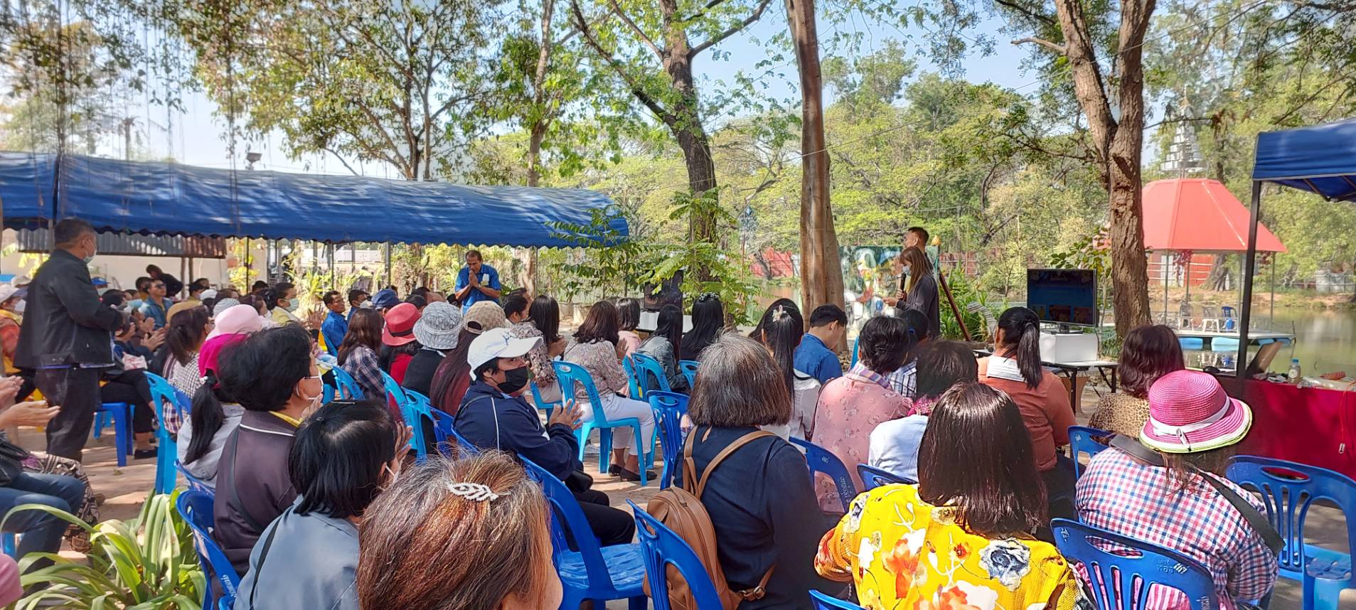 ?พช.ขอนแก่น : ต้อนรับสตรีจังหวัดตราด ศึกษาดูงานตามโครงการฝึกอบรมเพิ่มประสิทธิภาพและศึกษาดูงานเสริมสร้างความเข้มแข็งของสตรีจังหวัดตราด