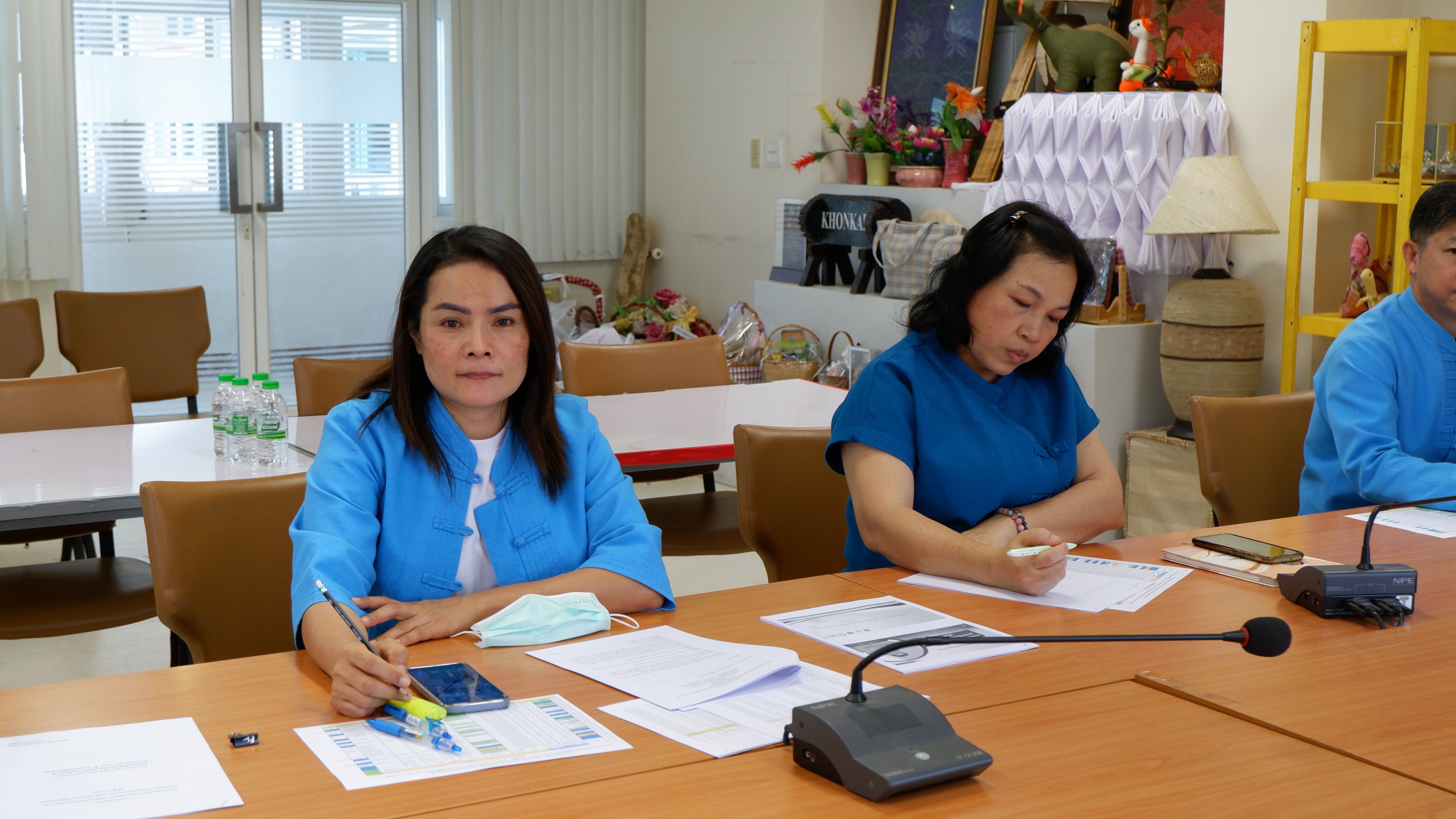 ? พช.ขอนแก่น : ร่วมประชุมคณะกรรมการติดตามเร่งรัดการเบิกจ่ายงบประมาณ รายจ่ายประจำปีงบประมาณ พ.ศ. 2566 ของกรมการพัฒนาชุมชน ครั้งที่3/2566 ผ่านระบบวีดีทัศน์ทางไกล (Video Conference)