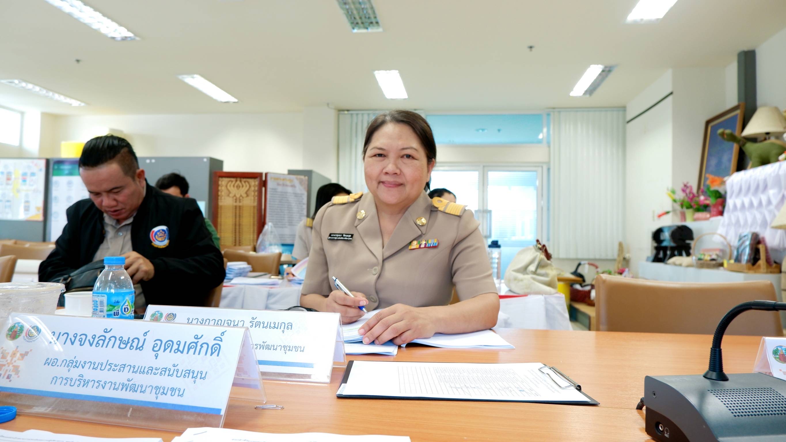 พช. ขอนแก่น : ประชุมคณะทำงานตัวชี้วัดและค่าเป้าหมายการประเมินผลการปฏิบัติราชการ ประจำปีงบประมาณ พ.ศ. 2566 รอบการประเมินที่ 1