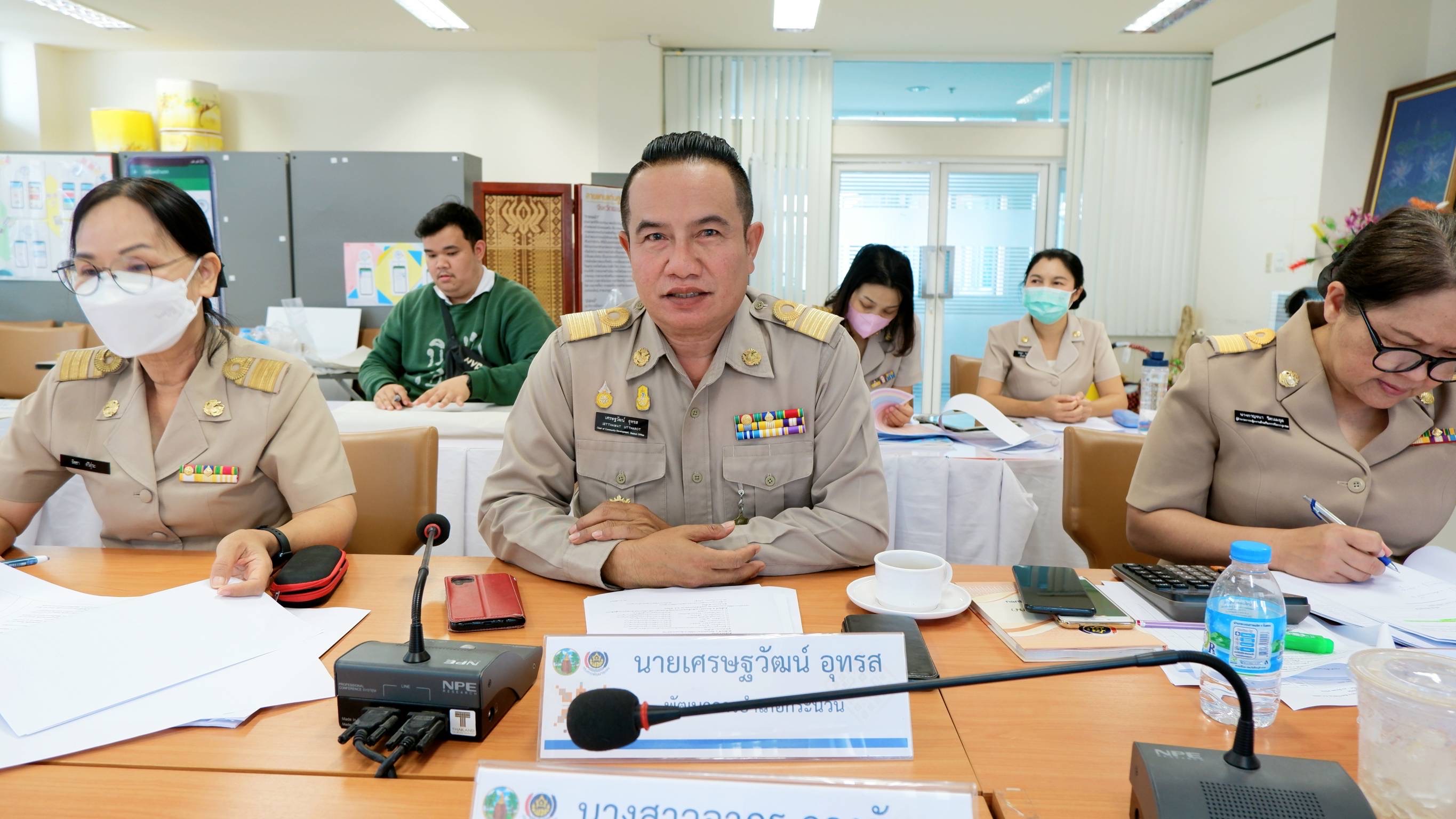 พช. ขอนแก่น : ประชุมคณะทำงานตัวชี้วัดและค่าเป้าหมายการประเมินผลการปฏิบัติราชการ ประจำปีงบประมาณ พ.ศ. 2566 รอบการประเมินที่ 1