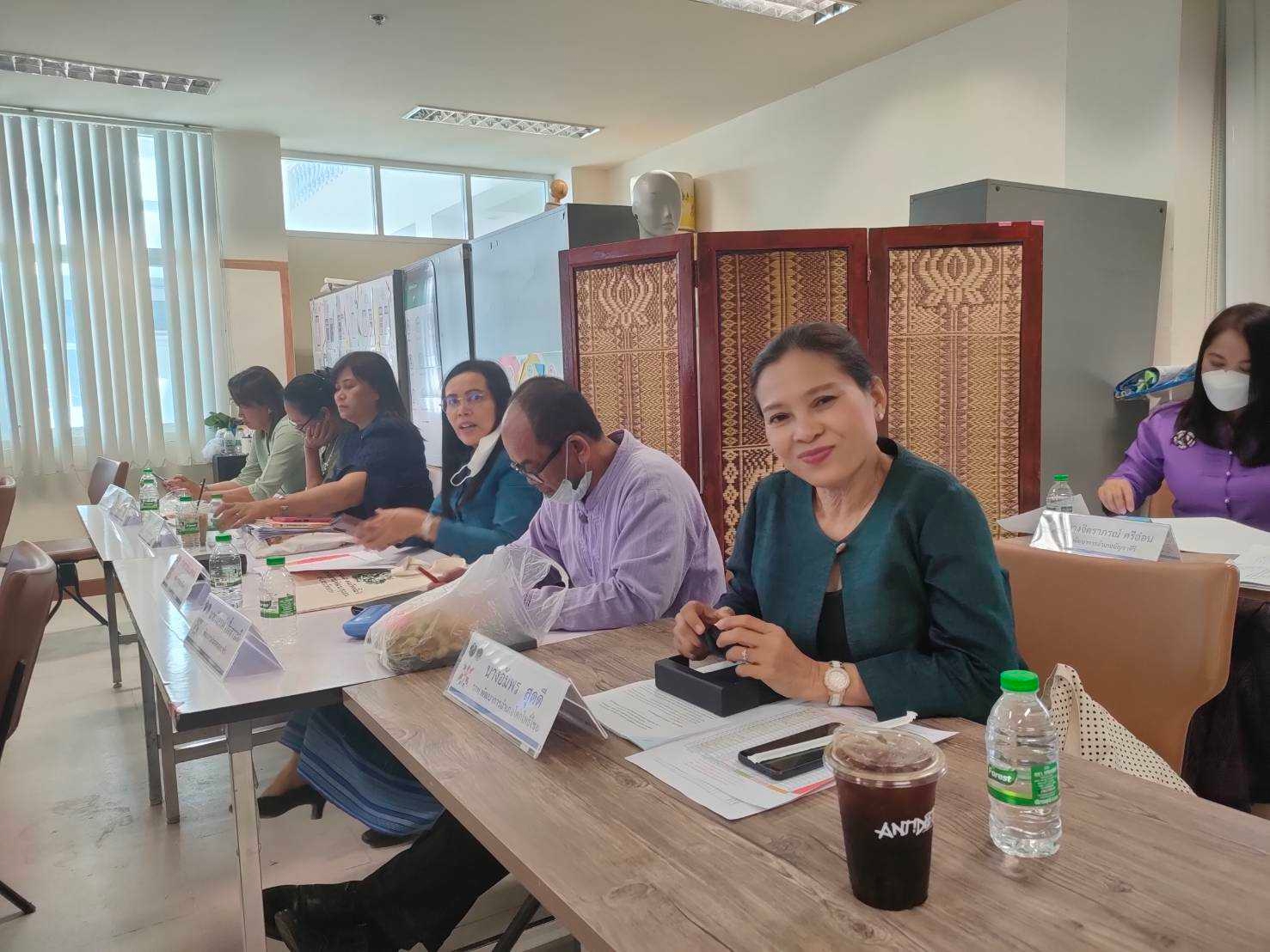 ?พช.ขอนแก่น : ประชุมติดตามนโยบายสำคัญของกระทรวงมหาดไทย กรมการพัฒนาชุมชน และจังหวัดขอนแก่น