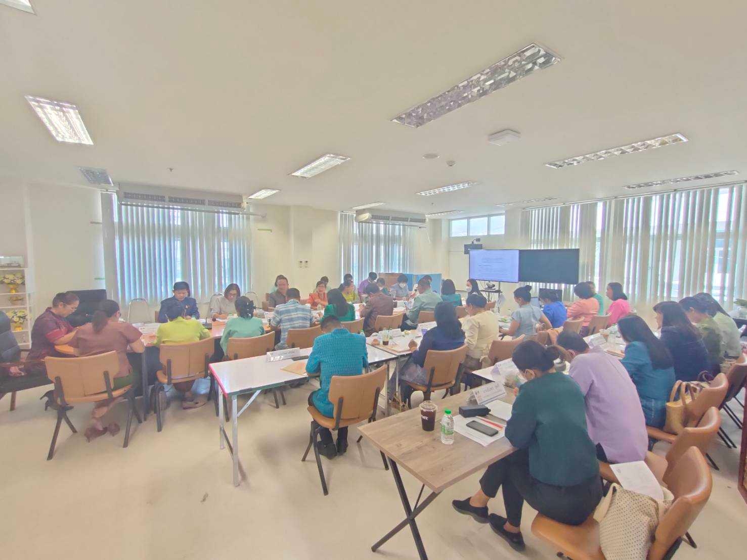 ? พช.ขอนแก่น : ประชุมผู้บริหารและนักวิชาการพัฒนาชุมชนจังหวัดและอำเภอ เพื่อติดตามงานและประสานงานในการขับเคลื่อนงานพัฒนาชุมชน ครั้งที่2/2566