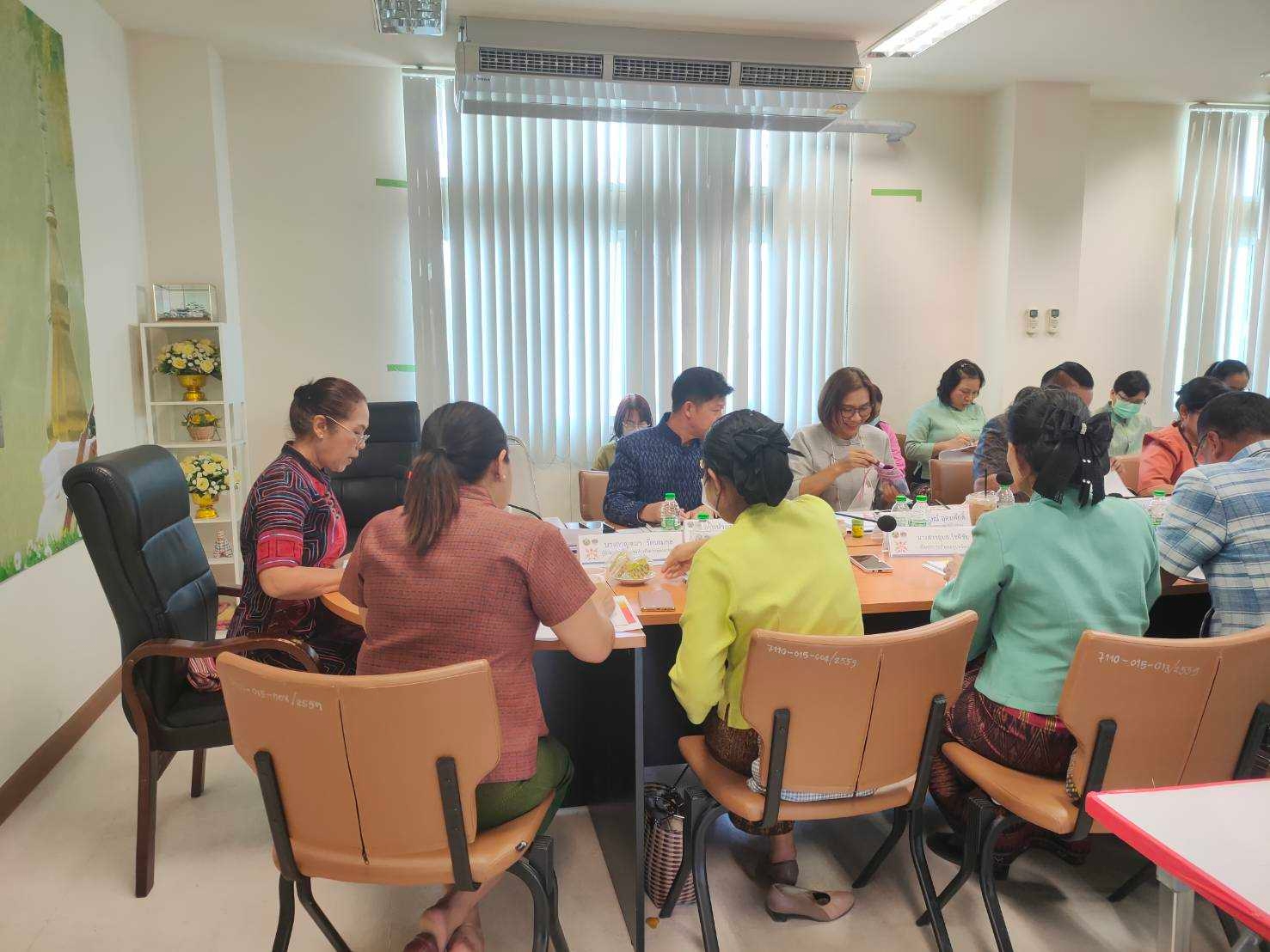 ? พช.ขอนแก่น : ประชุมผู้บริหารและนักวิชาการพัฒนาชุมชนจังหวัดและอำเภอ เพื่อติดตามงานและประสานงานในการขับเคลื่อนงานพัฒนาชุมชน ครั้งที่2/2566