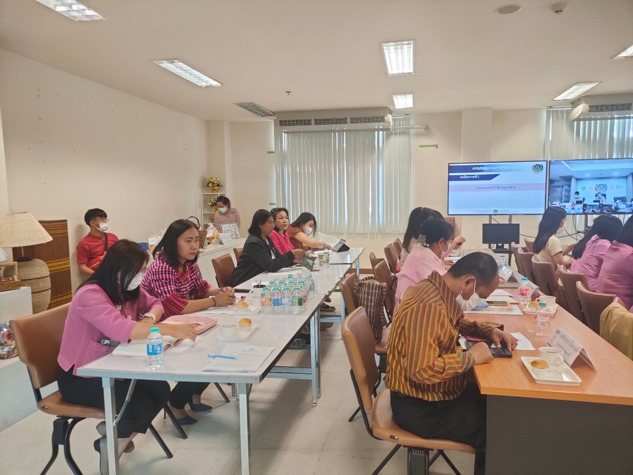 ?พช. ขอนแก่น : ร่วมประชุมกรมการพัฒนาชุมชน ครั้งที่ 2/2566 ผ่านระบบวีดีทัศน์ทางไกล (Video Conference)