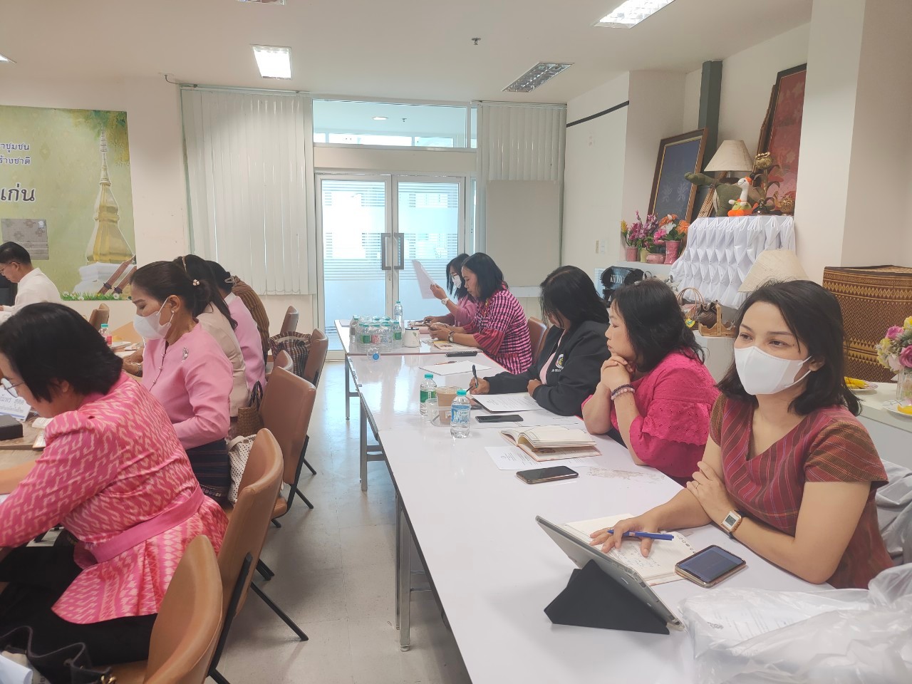 ?พช. ขอนแก่น : ร่วมประชุมกรมการพัฒนาชุมชน ครั้งที่ 2/2566 ผ่านระบบวีดีทัศน์ทางไกล (Video Conference)
