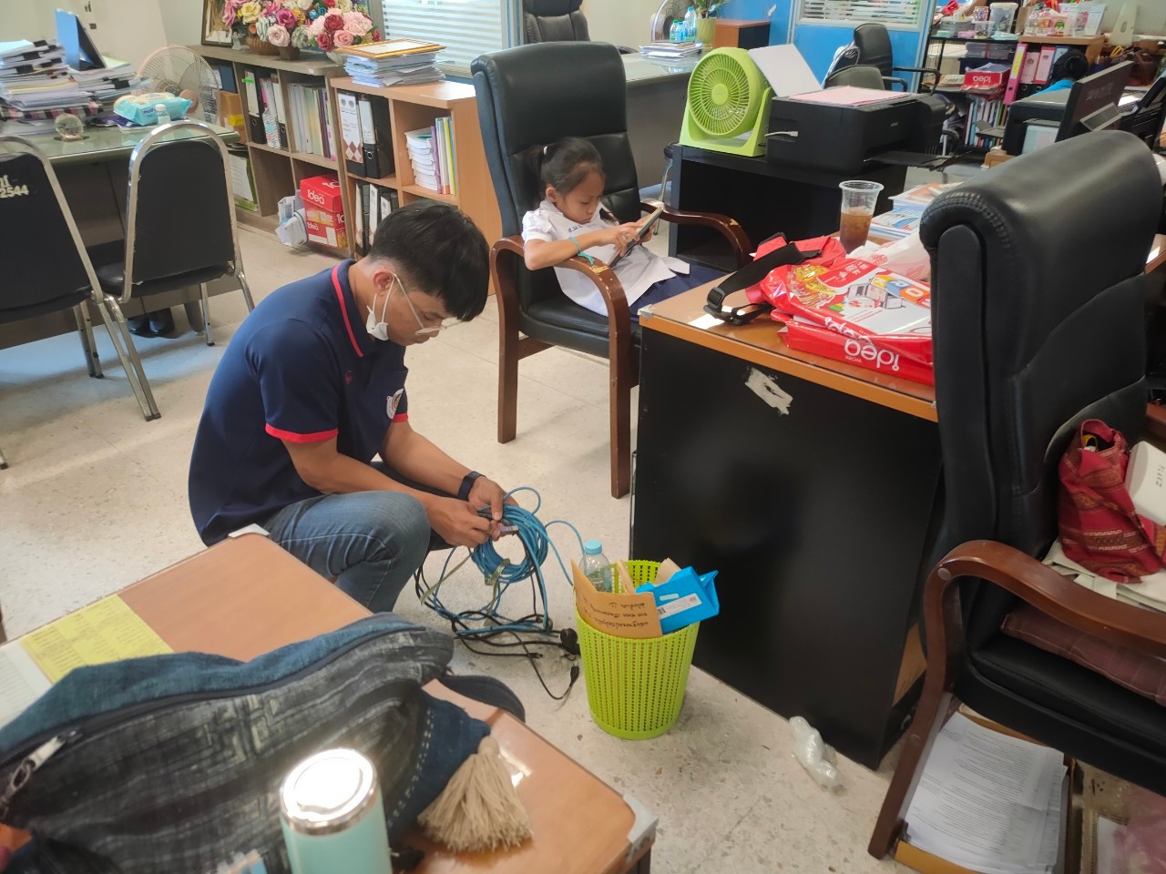 ? พช.ขอนแก่น : จัดกิจกรรม Big Cleaning Day สะสาง สะดวก สะอาด สุขลักษณะ สร้างนิสัย
