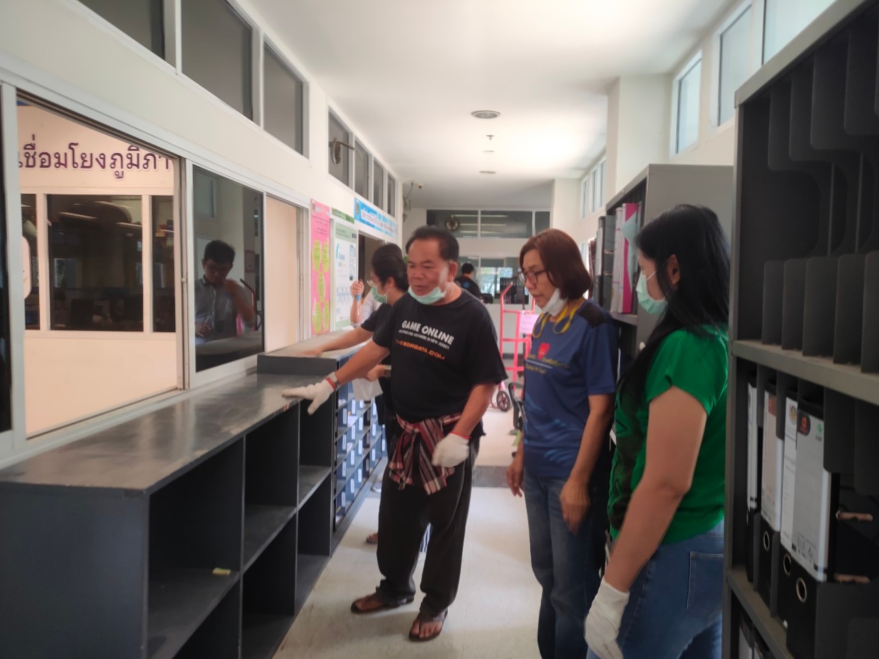 ? พช.ขอนแก่น : จัดกิจกรรม Big Cleaning Day สะสาง สะดวก สะอาด สุขลักษณะ สร้างนิสัย