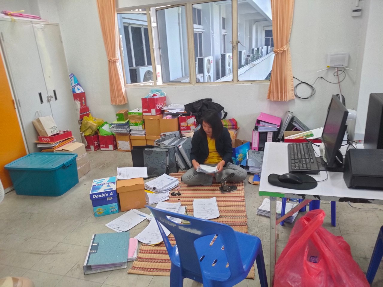 ? พช.ขอนแก่น : จัดกิจกรรม Big Cleaning Day สะสาง สะดวก สะอาด สุขลักษณะ สร้างนิสัย