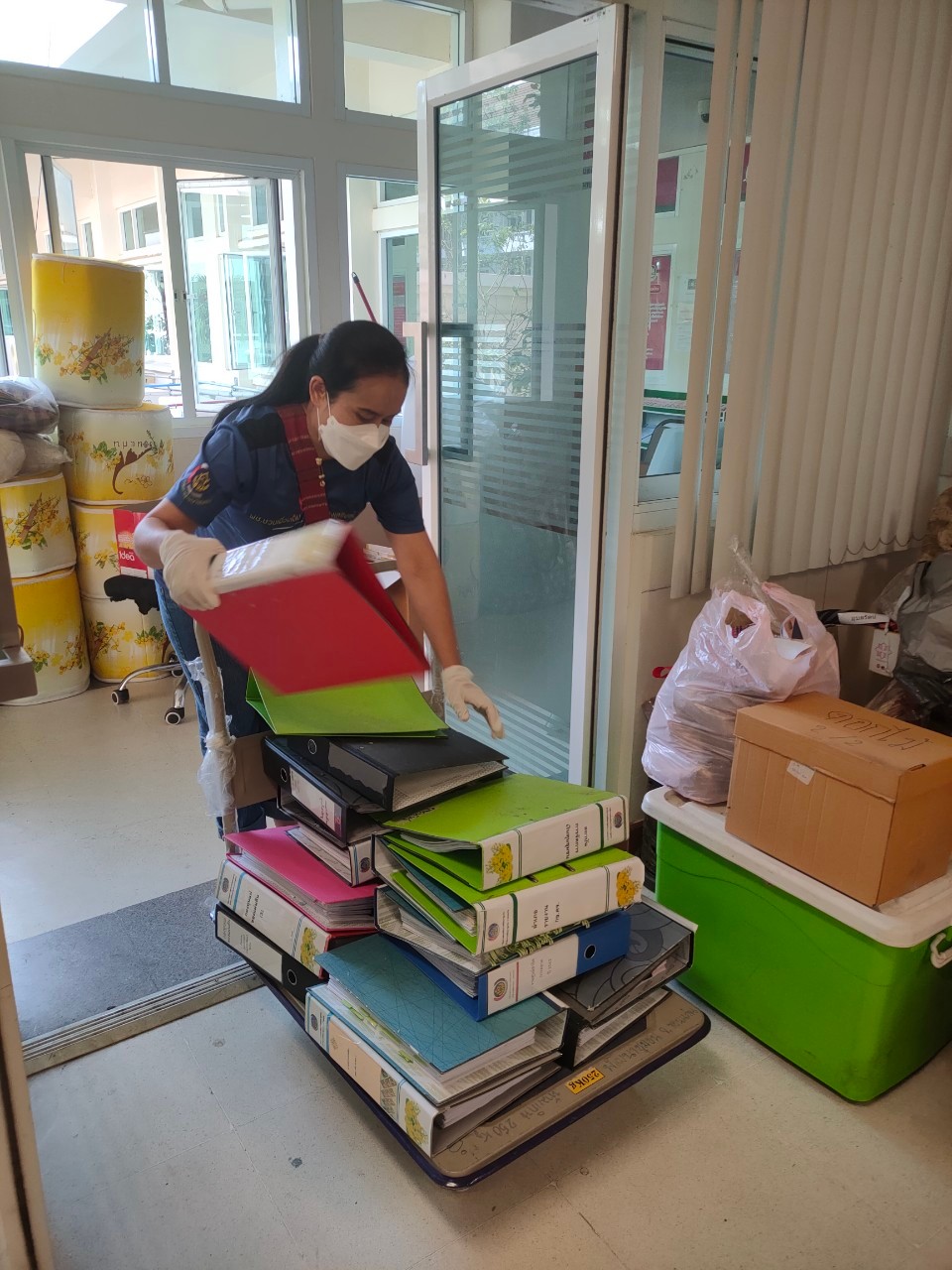 ? พช.ขอนแก่น : จัดกิจกรรม Big Cleaning Day สะสาง สะดวก สะอาด สุขลักษณะ สร้างนิสัย