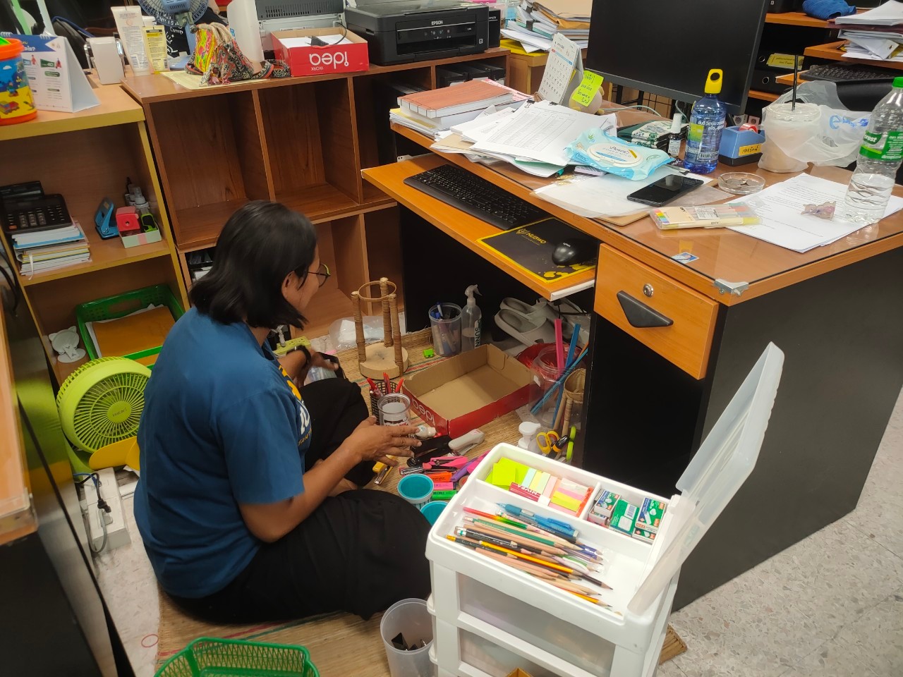 ? พช.ขอนแก่น : จัดกิจกรรม Big Cleaning Day สะสาง สะดวก สะอาด สุขลักษณะ สร้างนิสัย