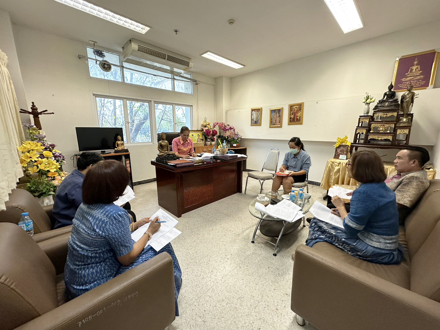 ? พช.ขอนแก่น: จัดประชุมกองทุนสวัสดิการข้าราชการพัฒนาชุมชนจังหวัดขอนแก่น