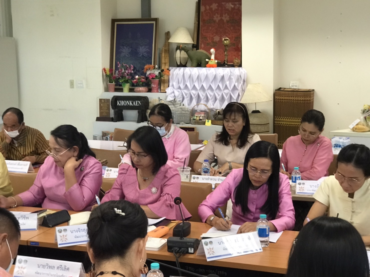 ? พช.ขอนแก่น : ประชุมผู้บริหารและนักวิชาการพัฒนาชุมชนจังหวัดและอำเภอ เพื่อติดตามงานและประสานงานในการขับเคลื่อนงานพัฒนาชุมชน ครั้งที่3/2566