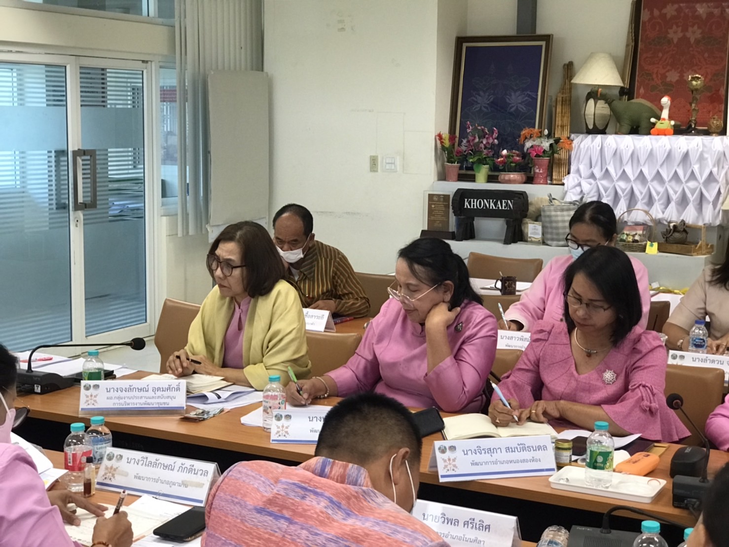 ? พช.ขอนแก่น : ประชุมผู้บริหารและนักวิชาการพัฒนาชุมชนจังหวัดและอำเภอ เพื่อติดตามงานและประสานงานในการขับเคลื่อนงานพัฒนาชุมชน ครั้งที่3/2566