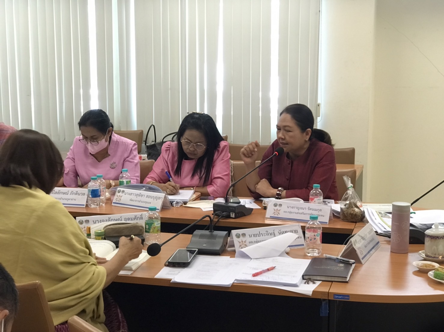? พช.ขอนแก่น : ประชุมผู้บริหารและนักวิชาการพัฒนาชุมชนจังหวัดและอำเภอ เพื่อติดตามงานและประสานงานในการขับเคลื่อนงานพัฒนาชุมชน ครั้งที่3/2566