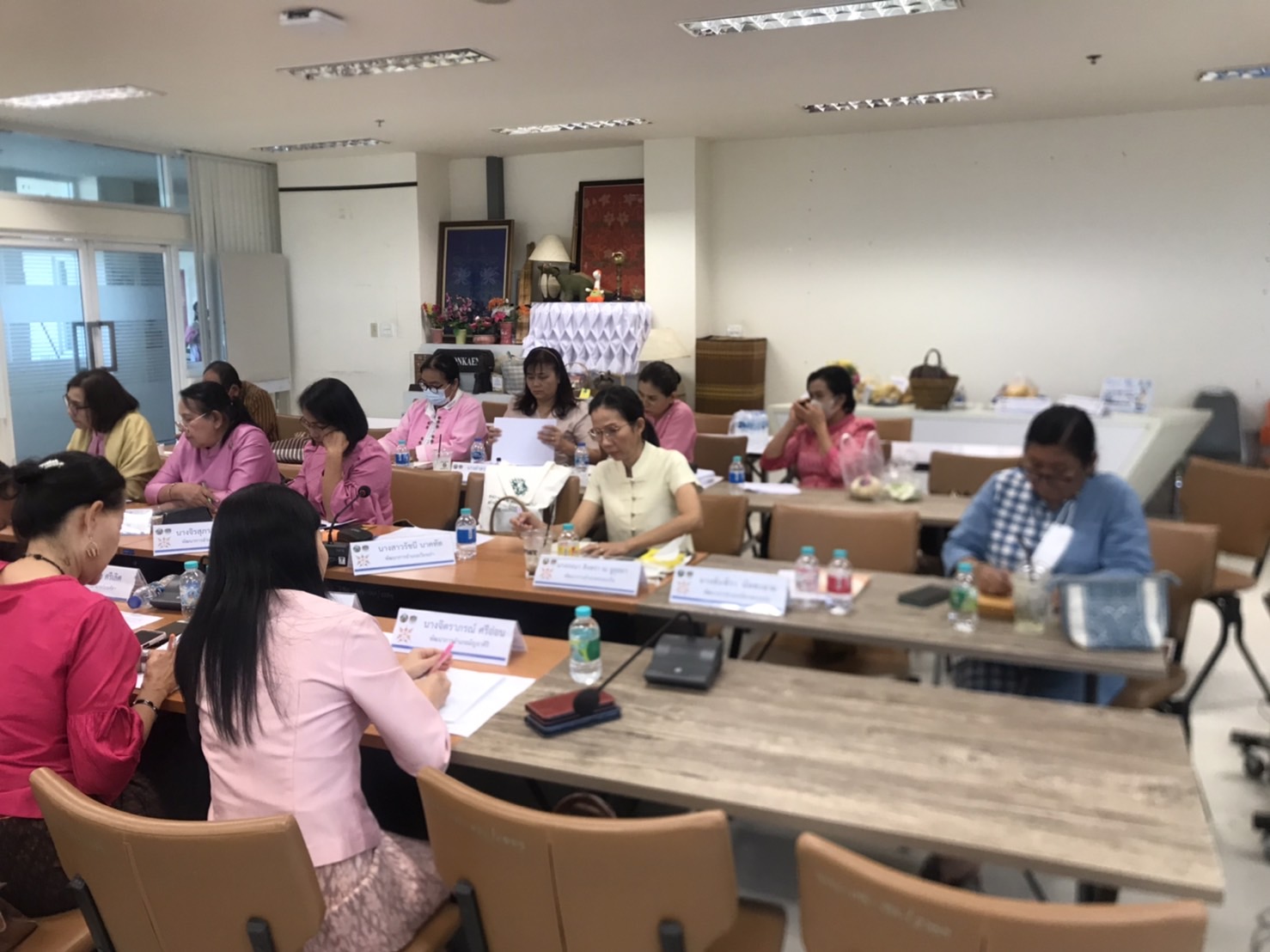 ? พช.ขอนแก่น : ประชุมผู้บริหารและนักวิชาการพัฒนาชุมชนจังหวัดและอำเภอ เพื่อติดตามงานและประสานงานในการขับเคลื่อนงานพัฒนาชุมชน ครั้งที่3/2566