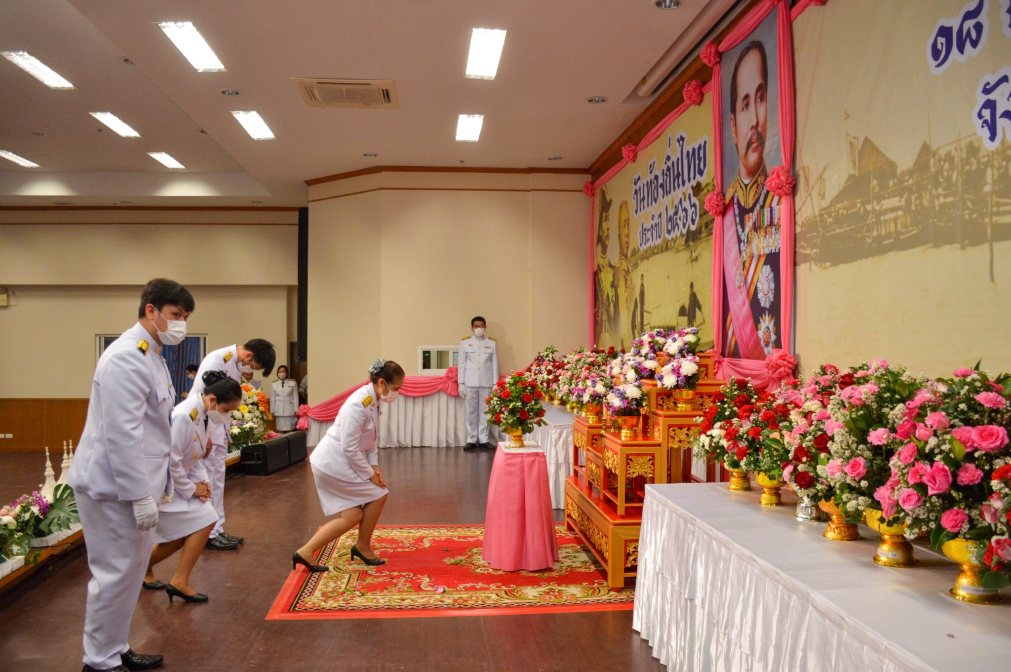 ?พช.ขอนแก่น : ร่วมพิธีถวายราชสักการะ พระบาทสมเด็จพระจุลจอมเกล้าเจ้าอยู่หัว เนื่องในวันท้องถิ่นไทย ประจำปี 2566