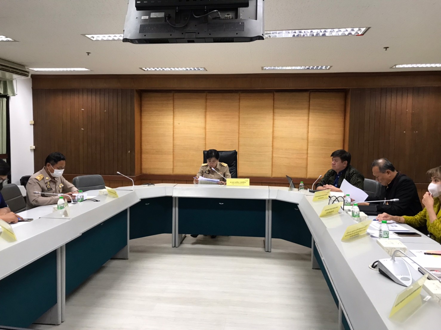 ?พช.ขอนแก่น : ร่วมประชุมคณะกรรมการส่งเสริมและขับเคลื่อนอุตสาหกรรม MICE จังหวัดขอนแก่น